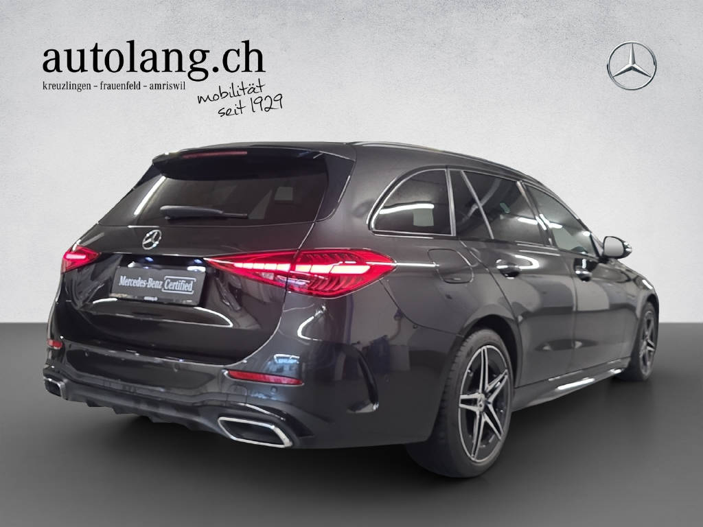 MERCEDES-BENZ C 300 de AMG Line 4Matic T-Modell-image-3