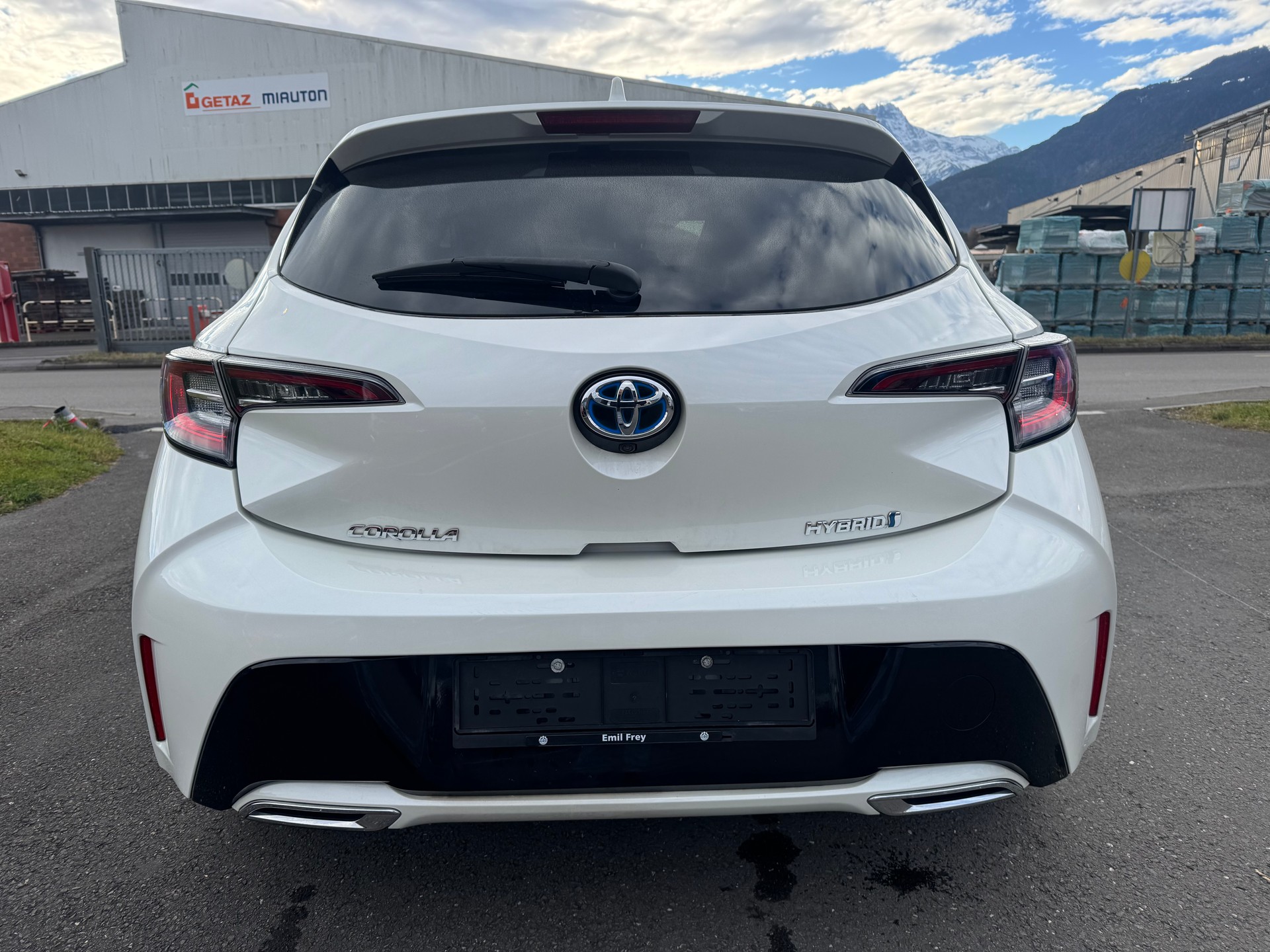 TOYOTA Corolla 2.0 HSD Style e-CVT-image-4