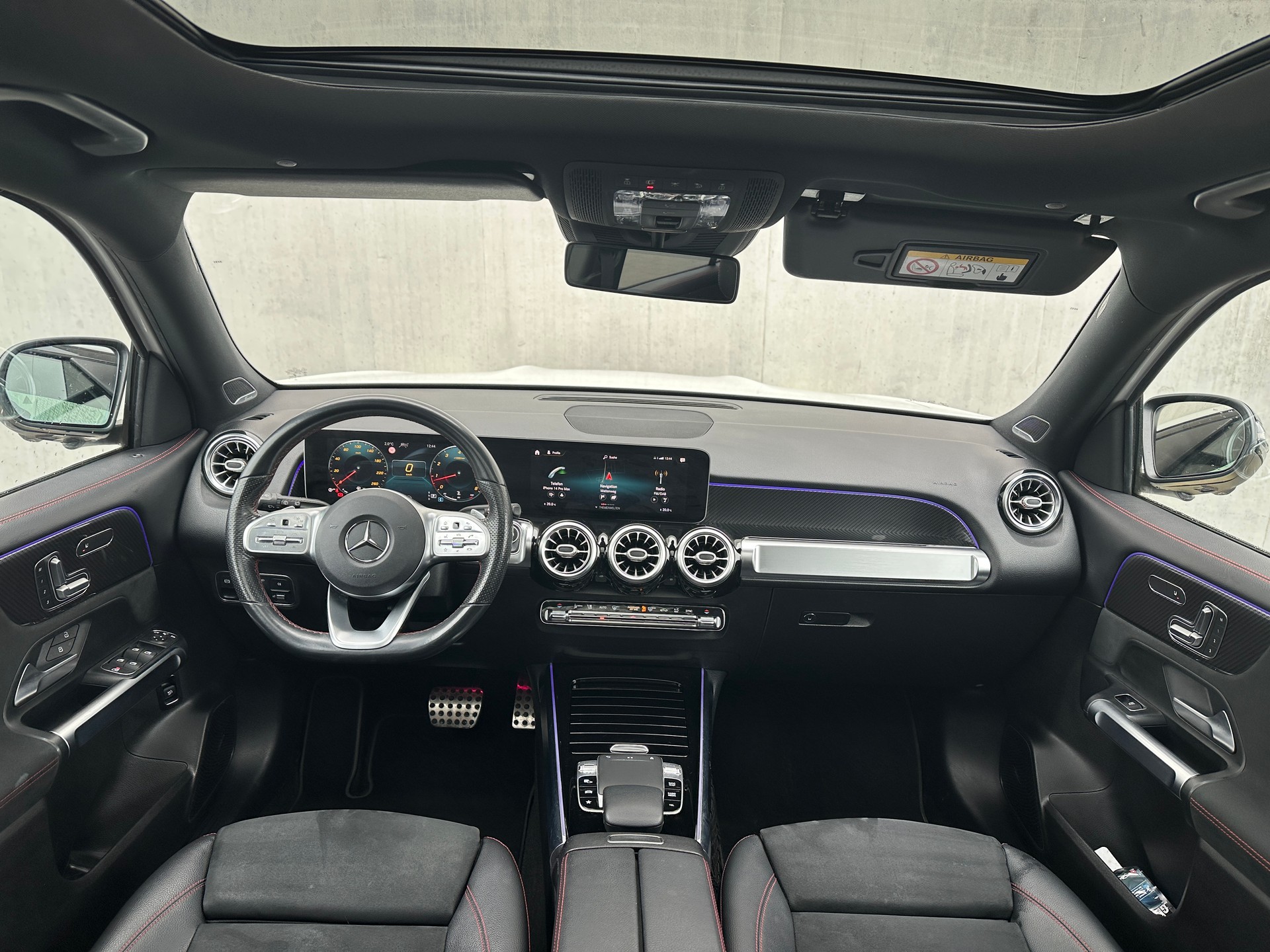 MERCEDES-BENZ GLB 250 AMG Line 4 MATIC 8G-Tronic-image-7