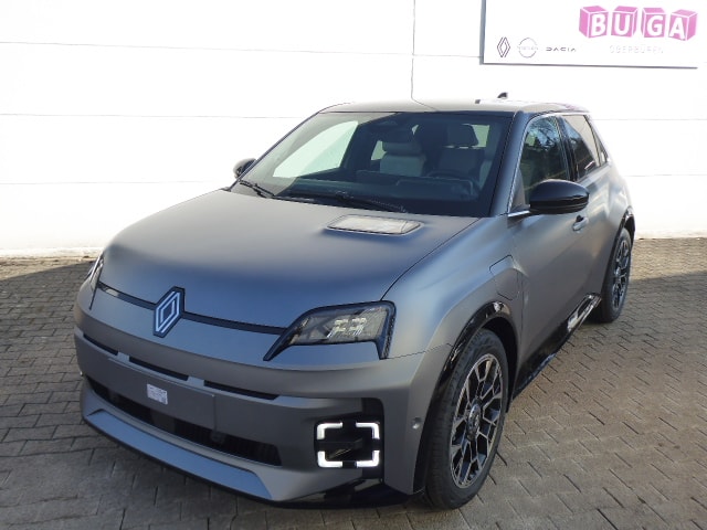 RENAULT R5 E-Tech Comfort Range 52 kWh Roland Garros-image-0