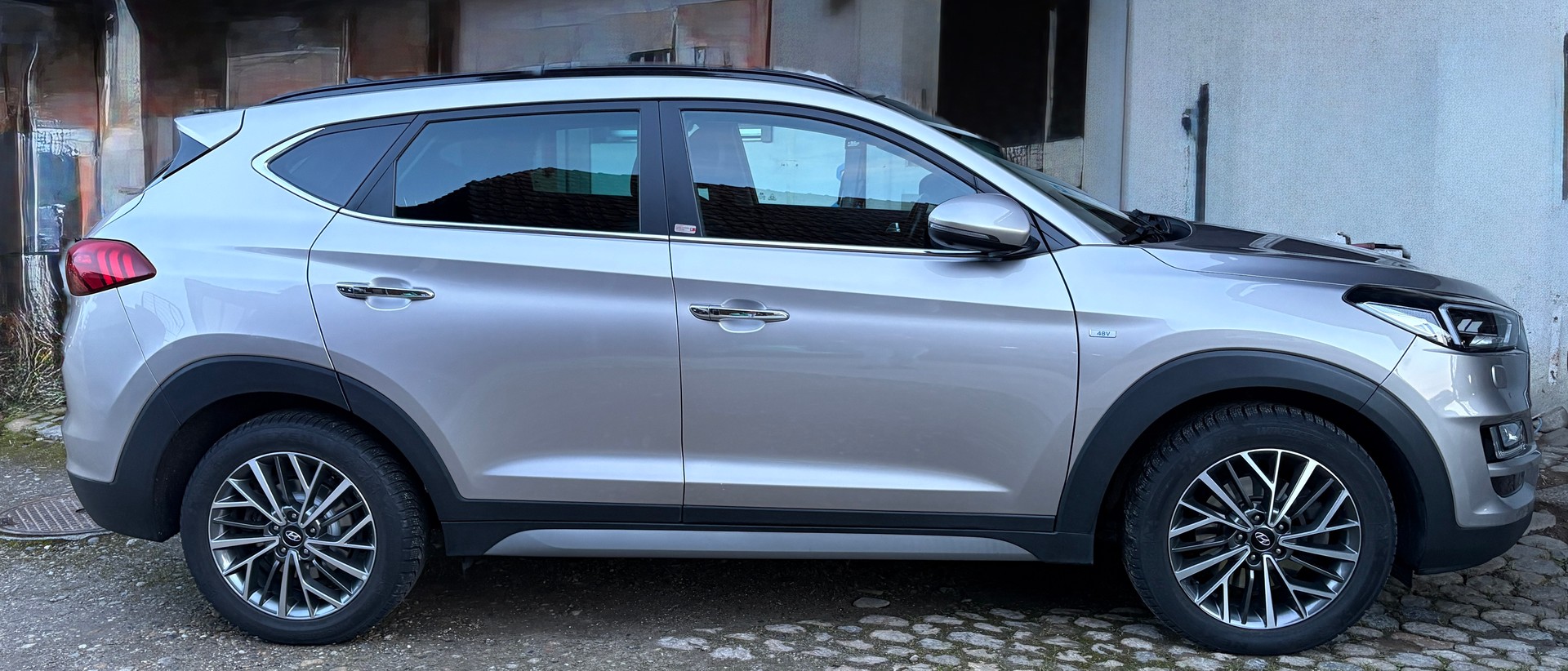 HYUNDAI Tucson 2.0 CRDI Vertex Mild Hybrid 4WD Automatic-image-1