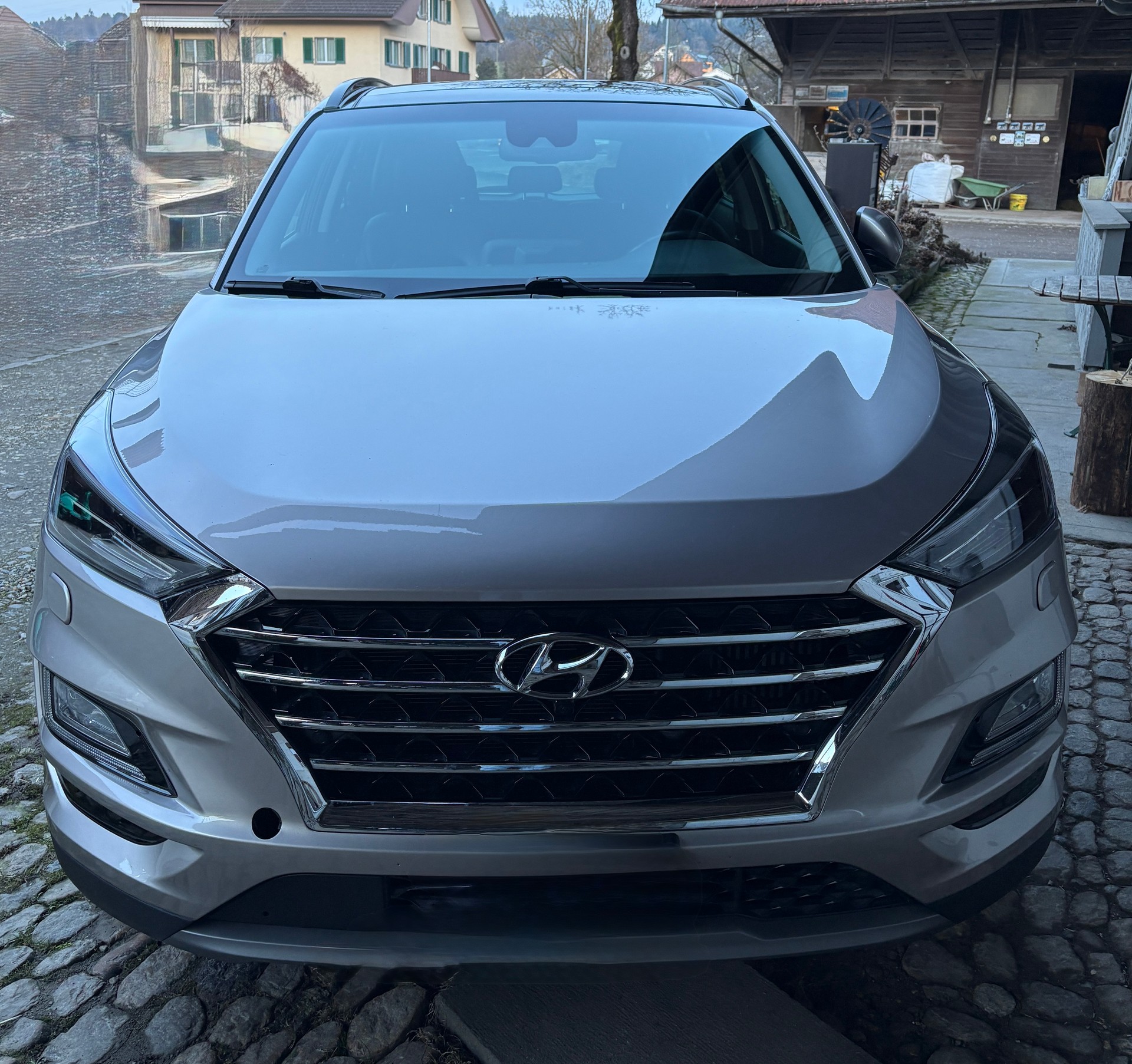 HYUNDAI Tucson 2.0 CRDI Vertex Mild Hybrid 4WD Automatic-image-0