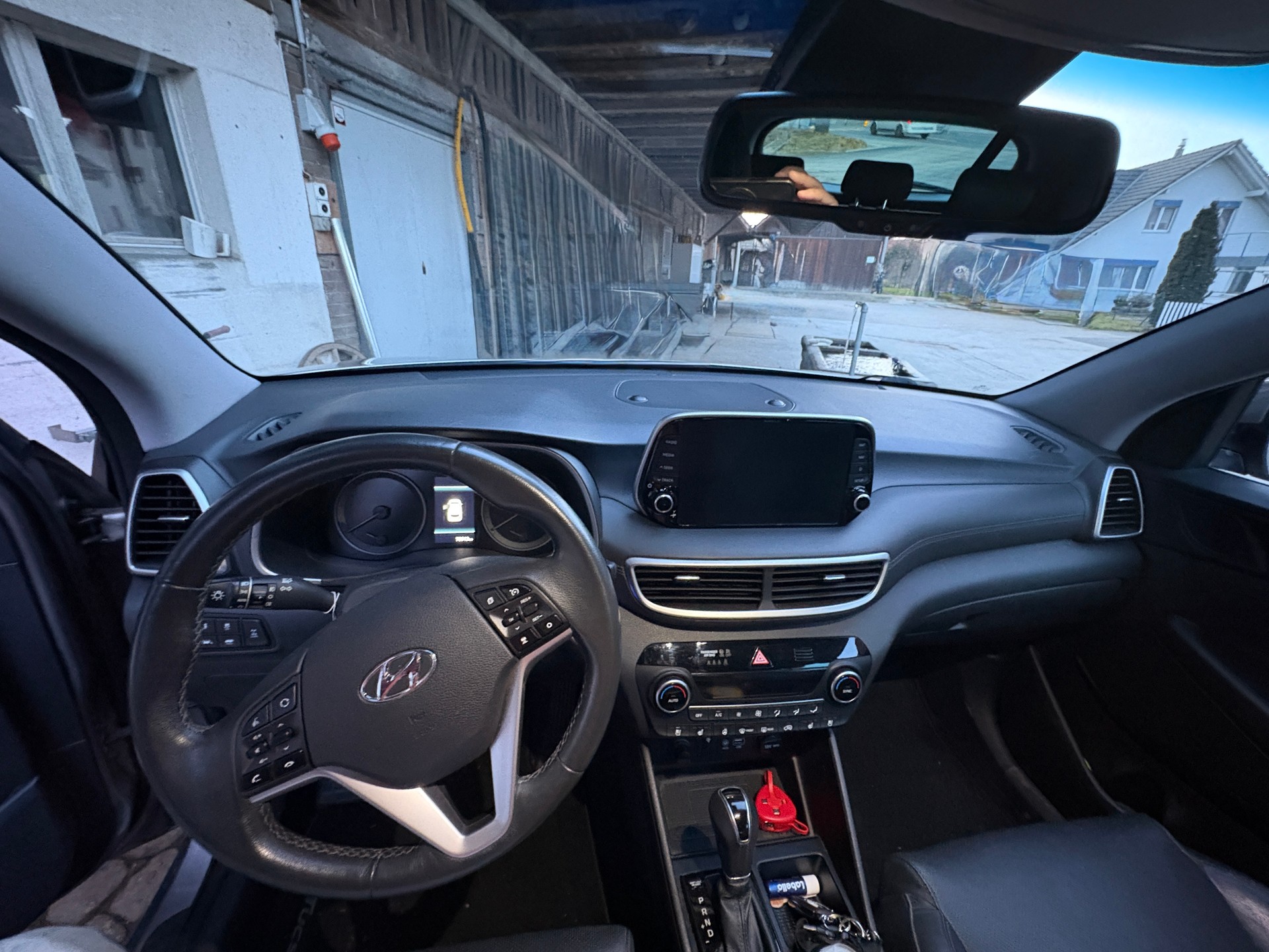 HYUNDAI Tucson 2.0 CRDI Vertex Mild Hybrid 4WD Automatic-image-4