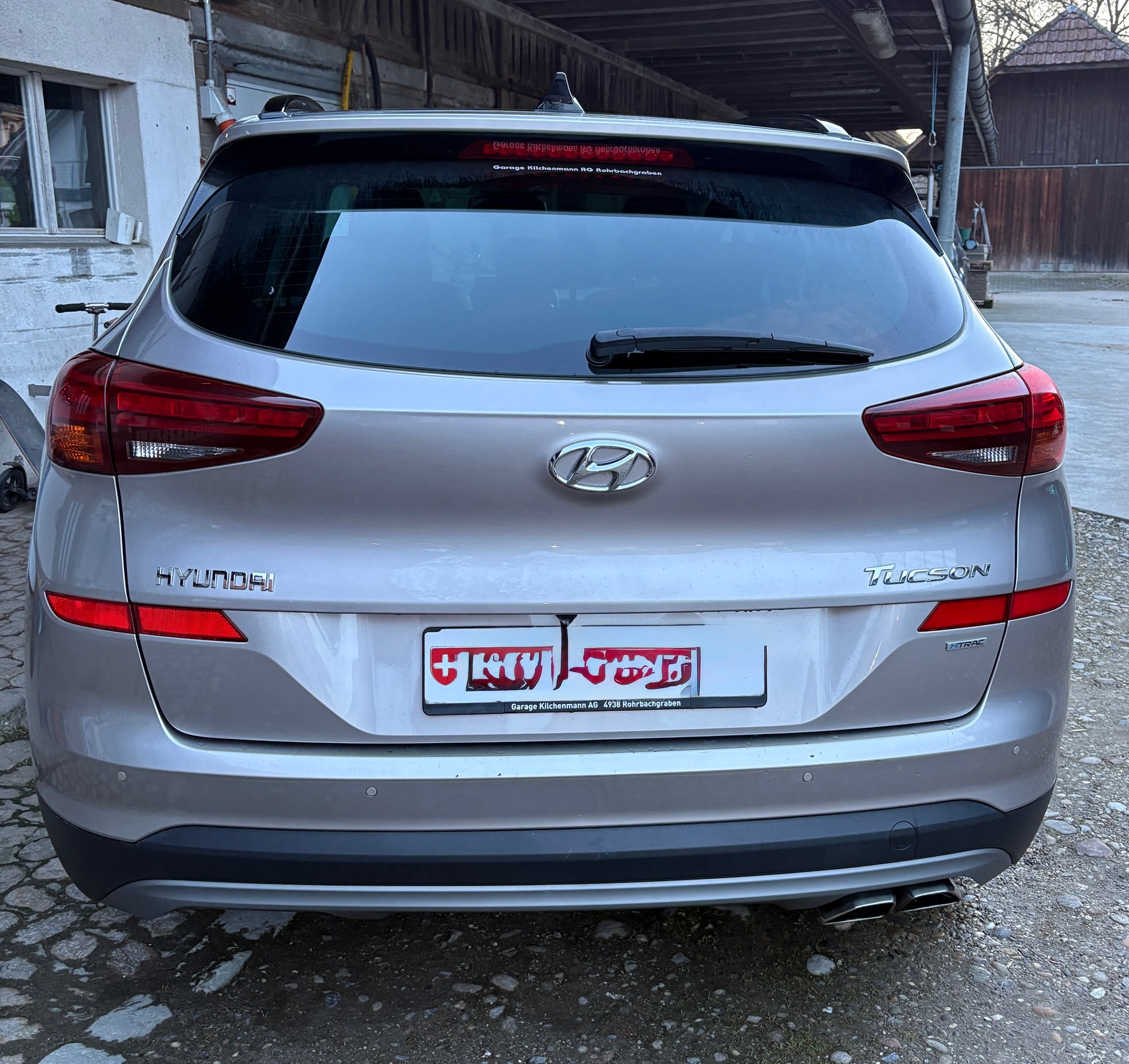 HYUNDAI Tucson 2.0 CRDI Vertex Mild Hybrid 4WD Automatic-image-2