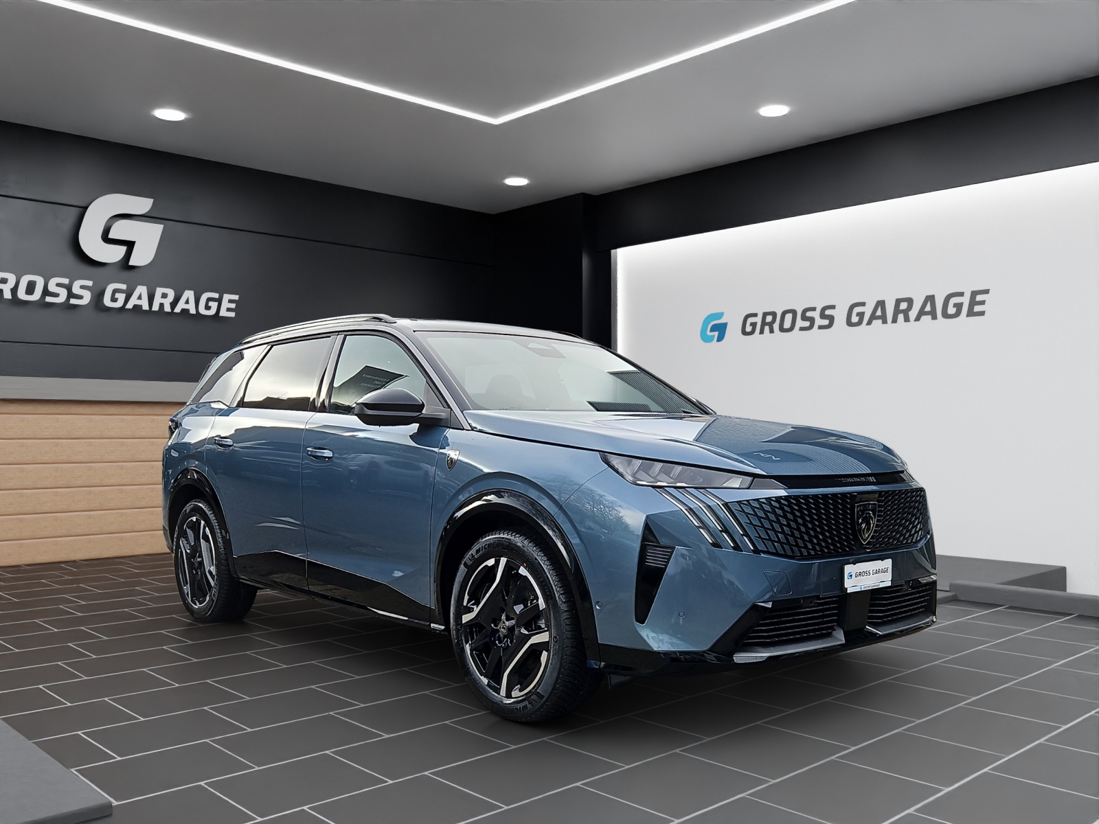 PEUGEOT 5008 NEW 210 73kWh GT-image-0