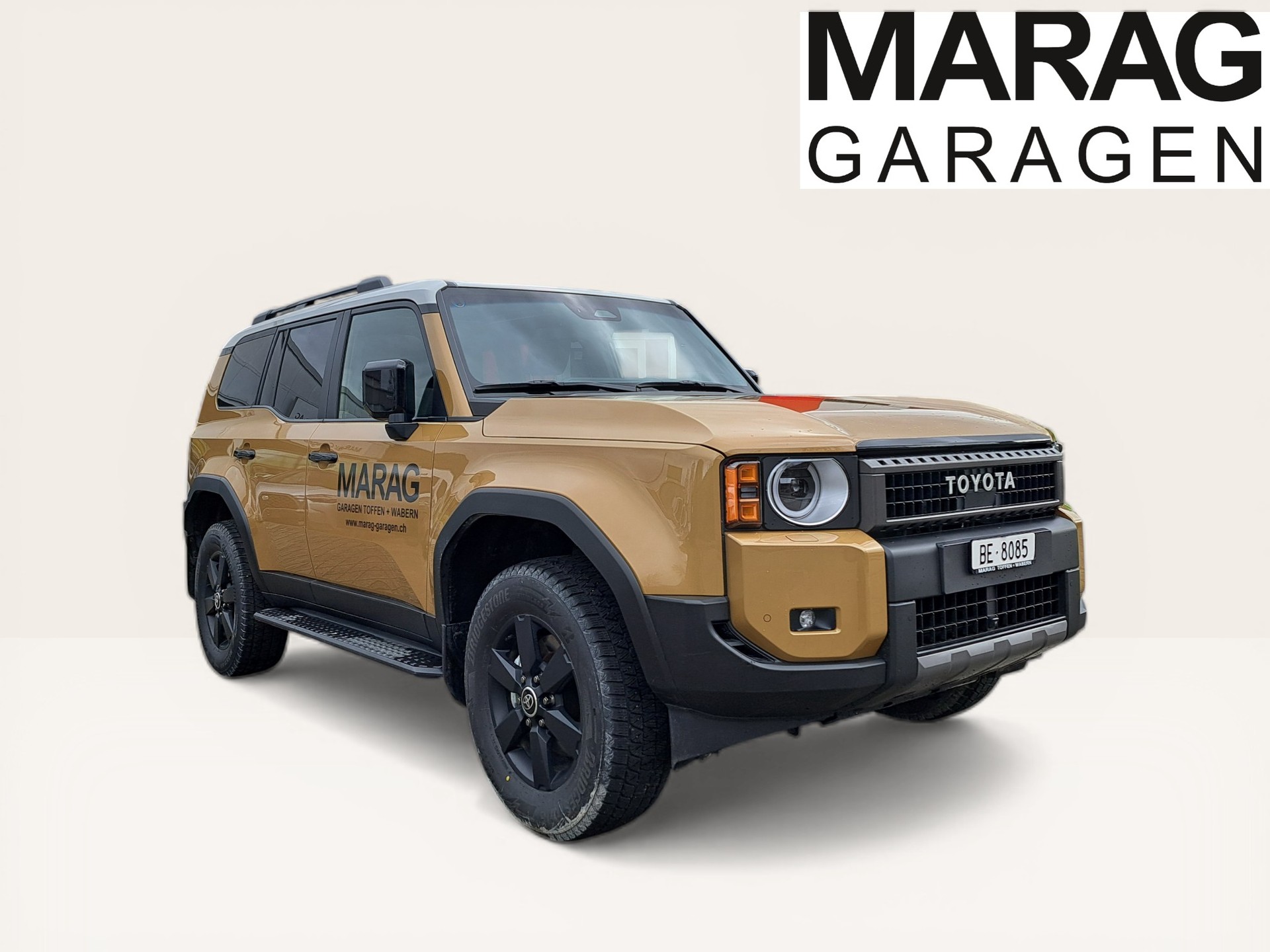 TOYOTA Land Cruiser 2.8TD First Edition-image-2
