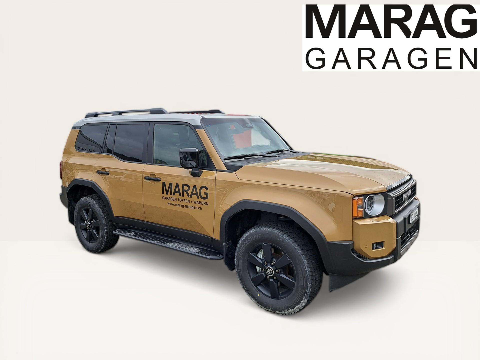TOYOTA Land Cruiser 2.8TD First Edition-image-3