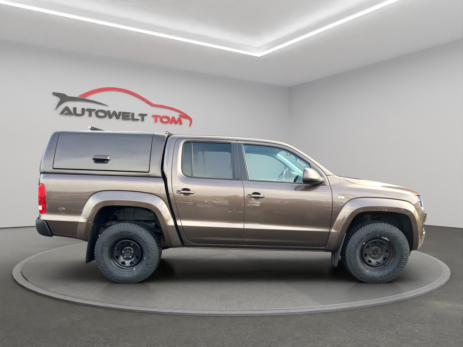 VW Amarok 2.0 BiTDI Highline 4Motion *Offroad Fahrwerk*-image-5