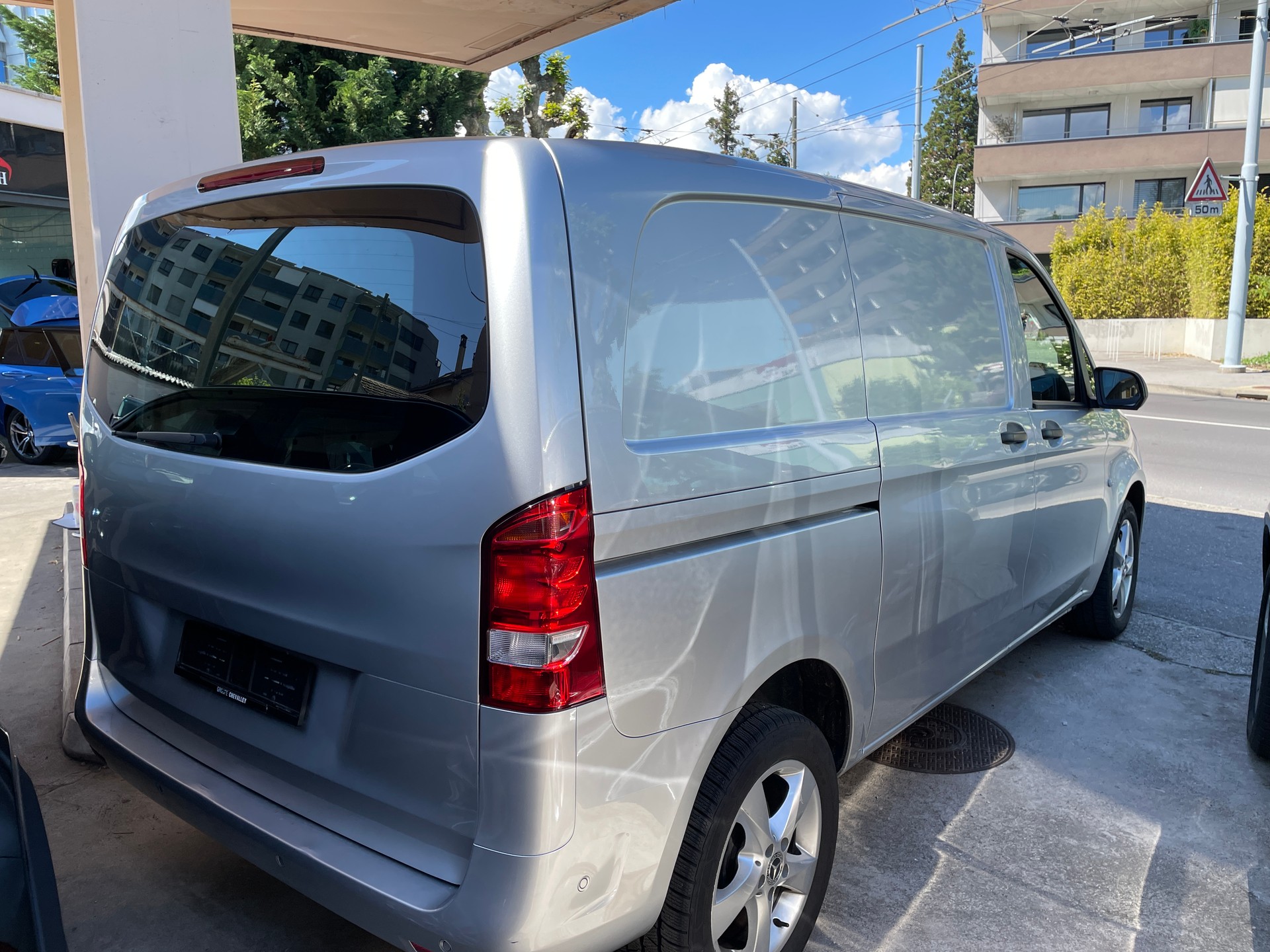 MERCEDES-BENZ Vito 116 BlueTEC 4Matic 7G-Tronic Euro 6-image-2