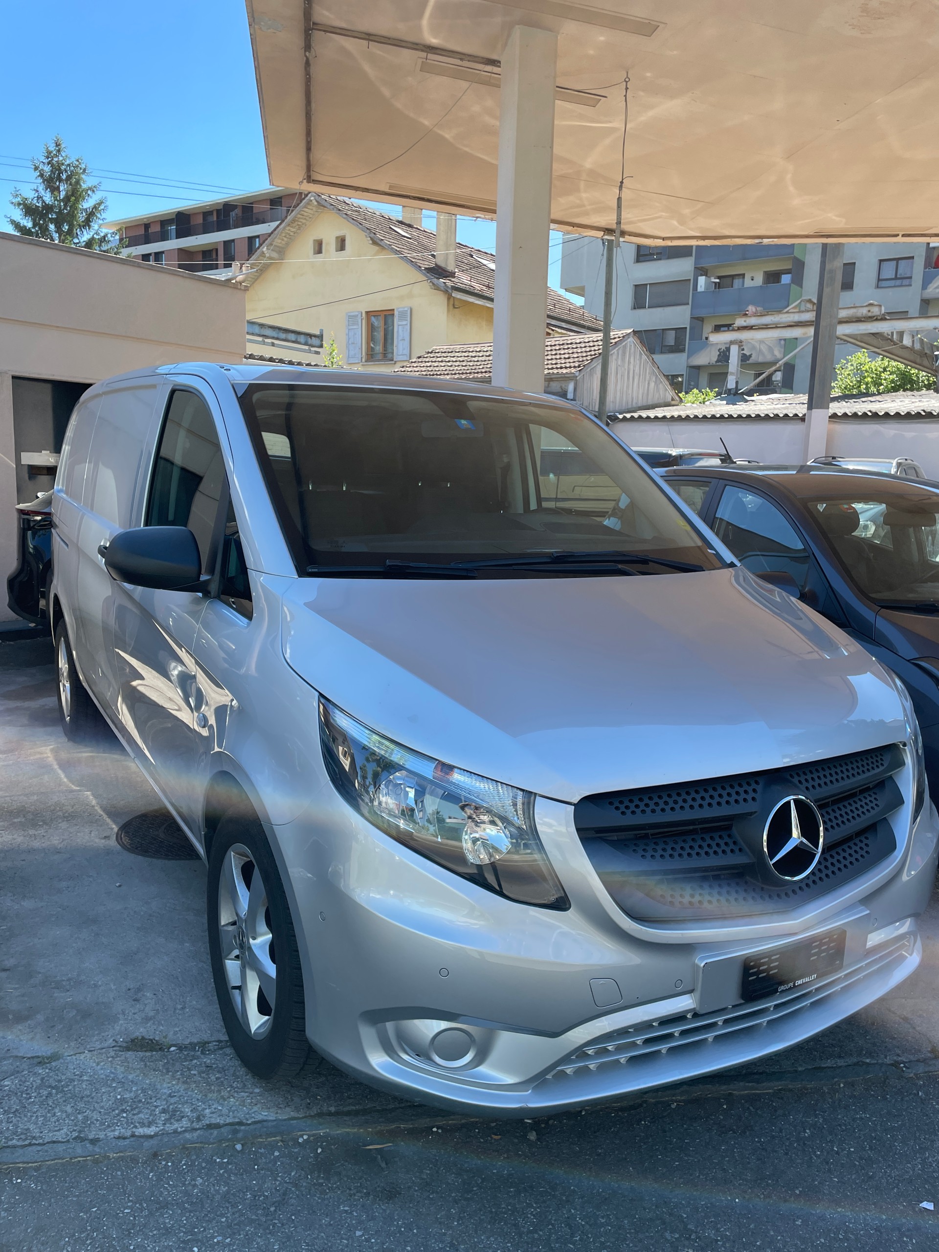 MERCEDES-BENZ Vito 116 BlueTEC 4Matic 7G-Tronic Euro 6-image-1