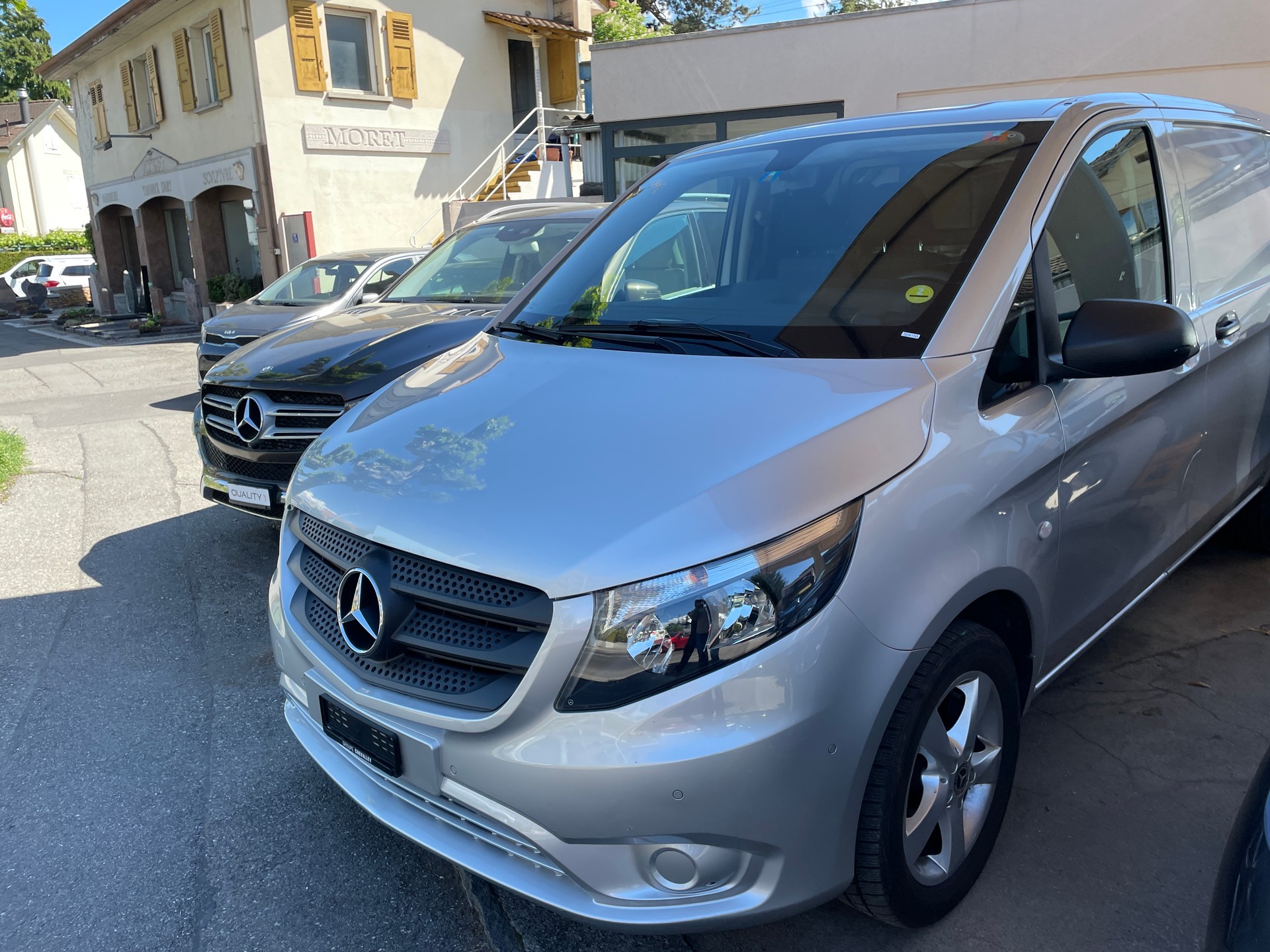 MERCEDES-BENZ Vito 116 BlueTEC 4Matic 7G-Tronic Euro 6
