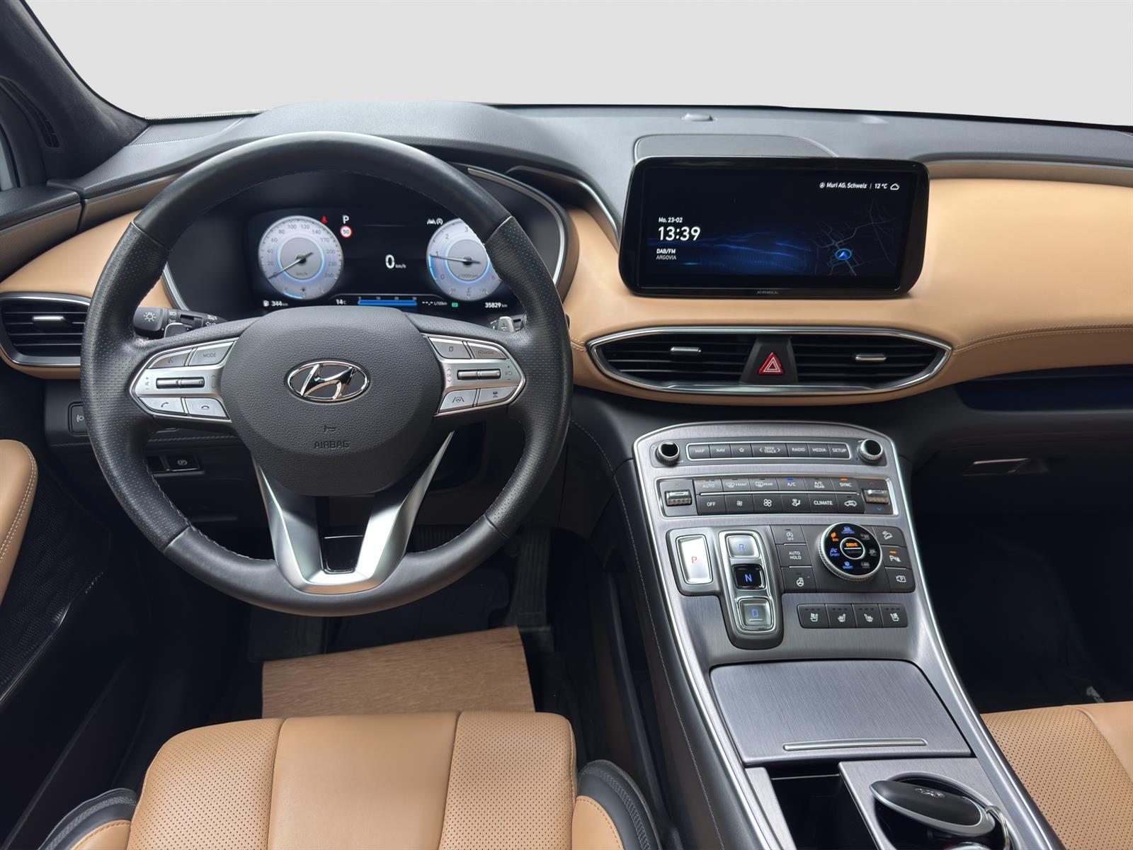 HYUNDAI Santa Fe 2.2 CRDi Vertex-image-8