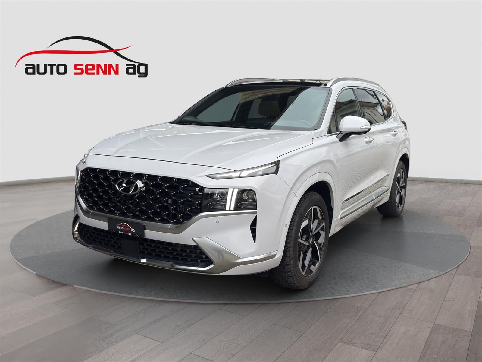 HYUNDAI Santa Fe 2.2 CRDi Vertex-image-0