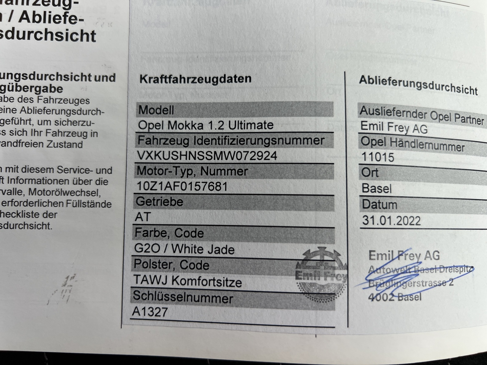 OPEL Mokka 1.2 Direct Injection Turbo Ultimate Aut.-image-23
