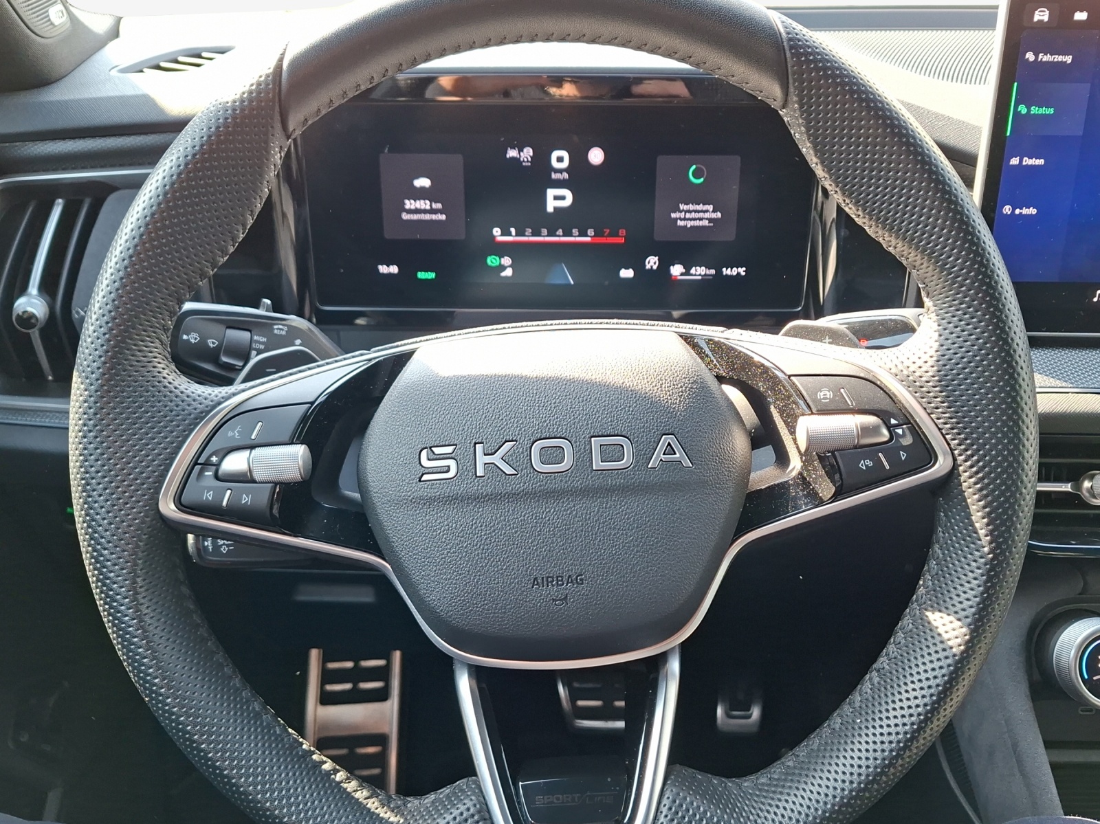 SKODA Kodiaq 1.5 TSI PHEV Sportline-image-10