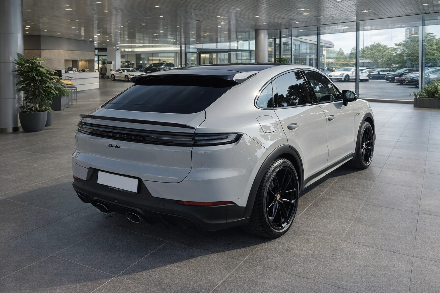 PORSCHE Cayenne Coupé Turbo E-Hybrid GT Tiptronic-image-2
