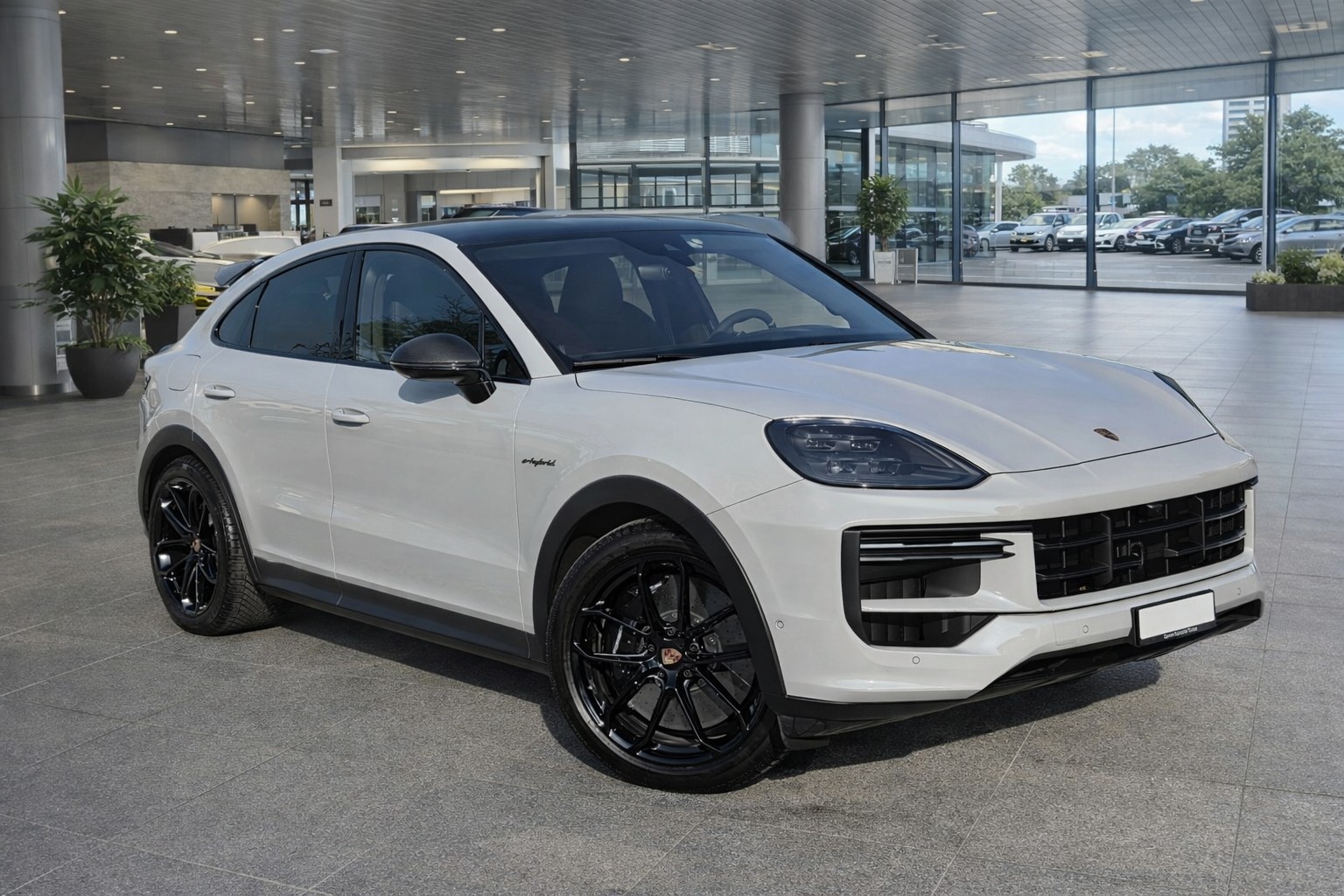 PORSCHE Cayenne Coupé Turbo E-Hybrid GT Tiptronic-image-1