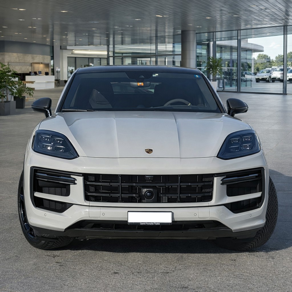 PORSCHE Cayenne Coupé Turbo E-Hybrid GT Tiptronic