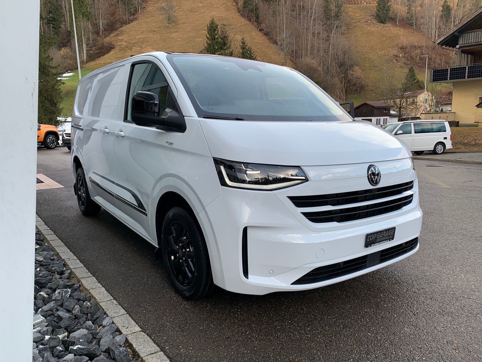 VW Transporter 2.0 TDI Edition 4Motion Automat-image-2