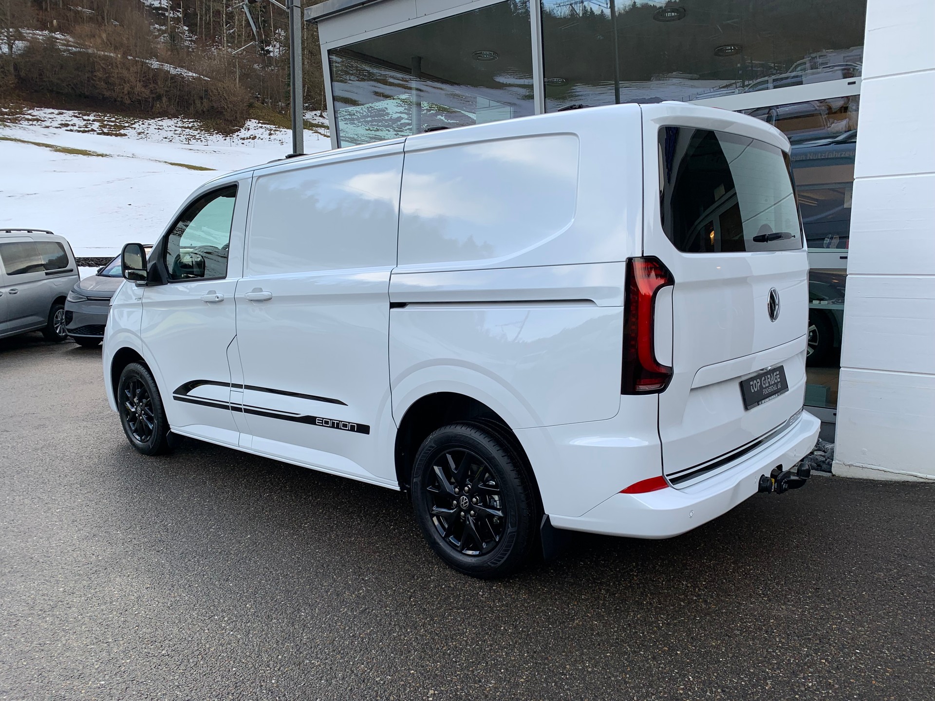 VW Transporter 2.0 TDI Edition 4Motion Automat-image-4