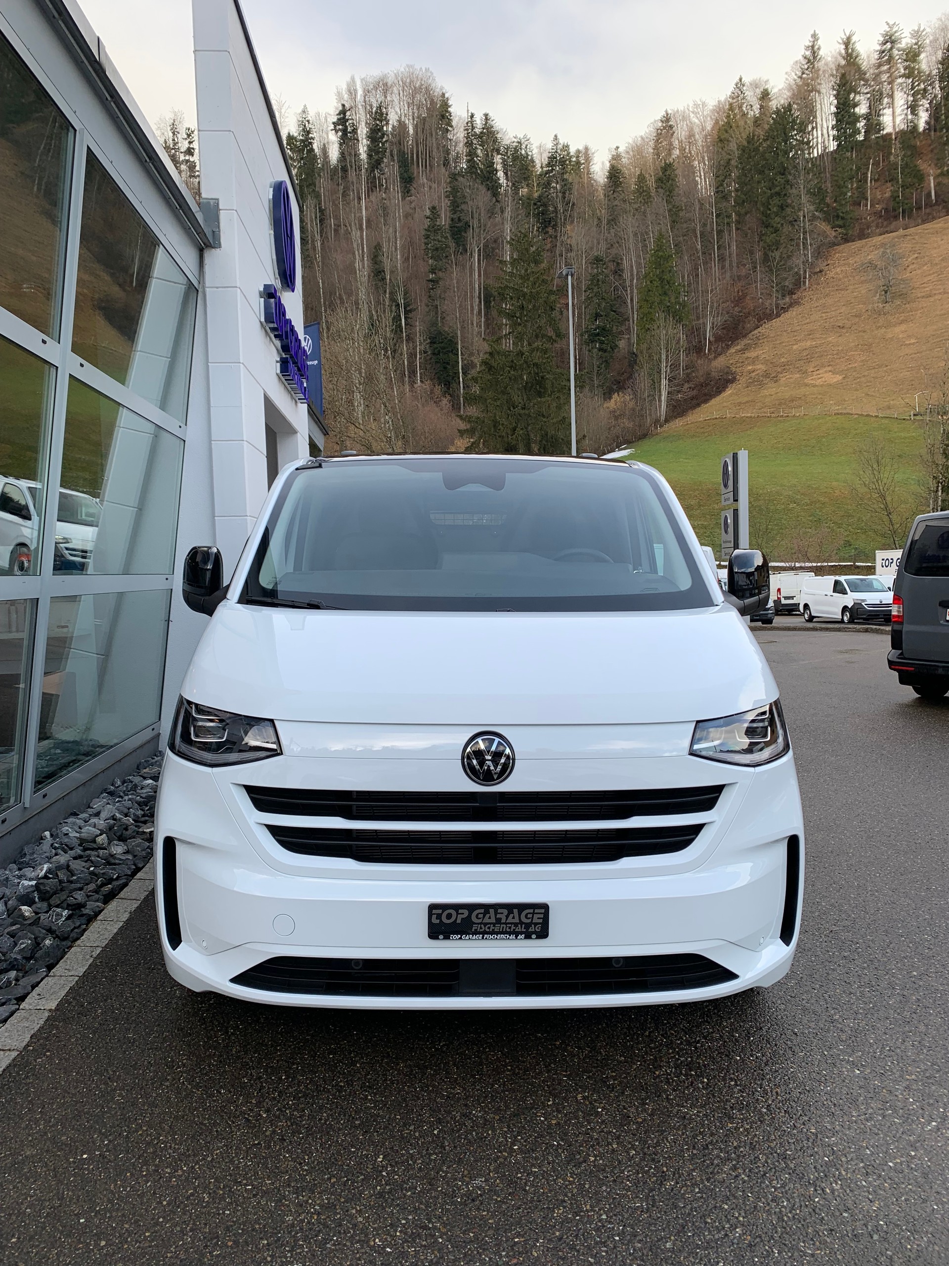 VW Transporter 2.0 TDI Edition 4Motion Automat-image-1