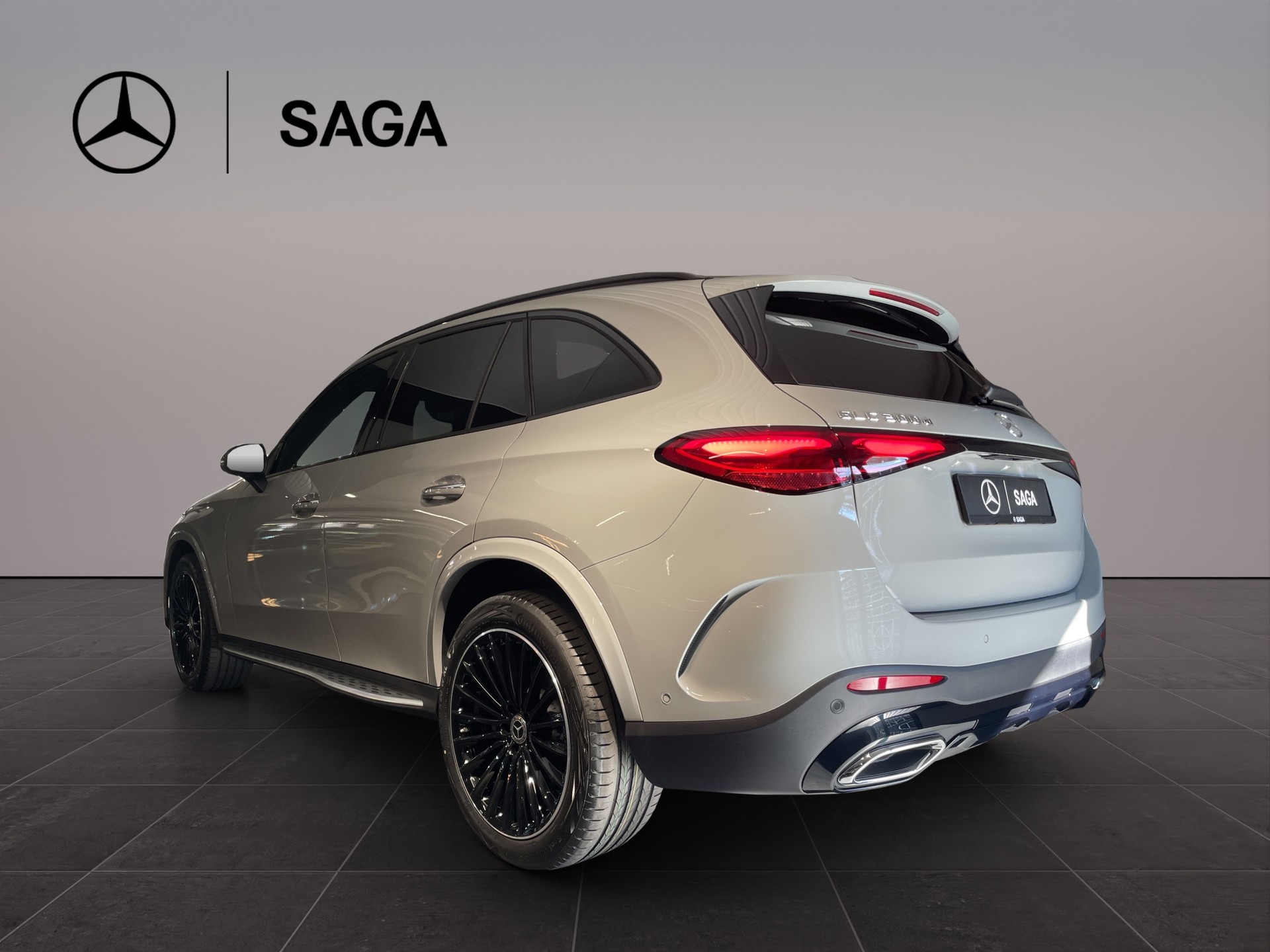 MERCEDES-BENZ GLC 300 d 4Matic 9G-Tronic-image-2