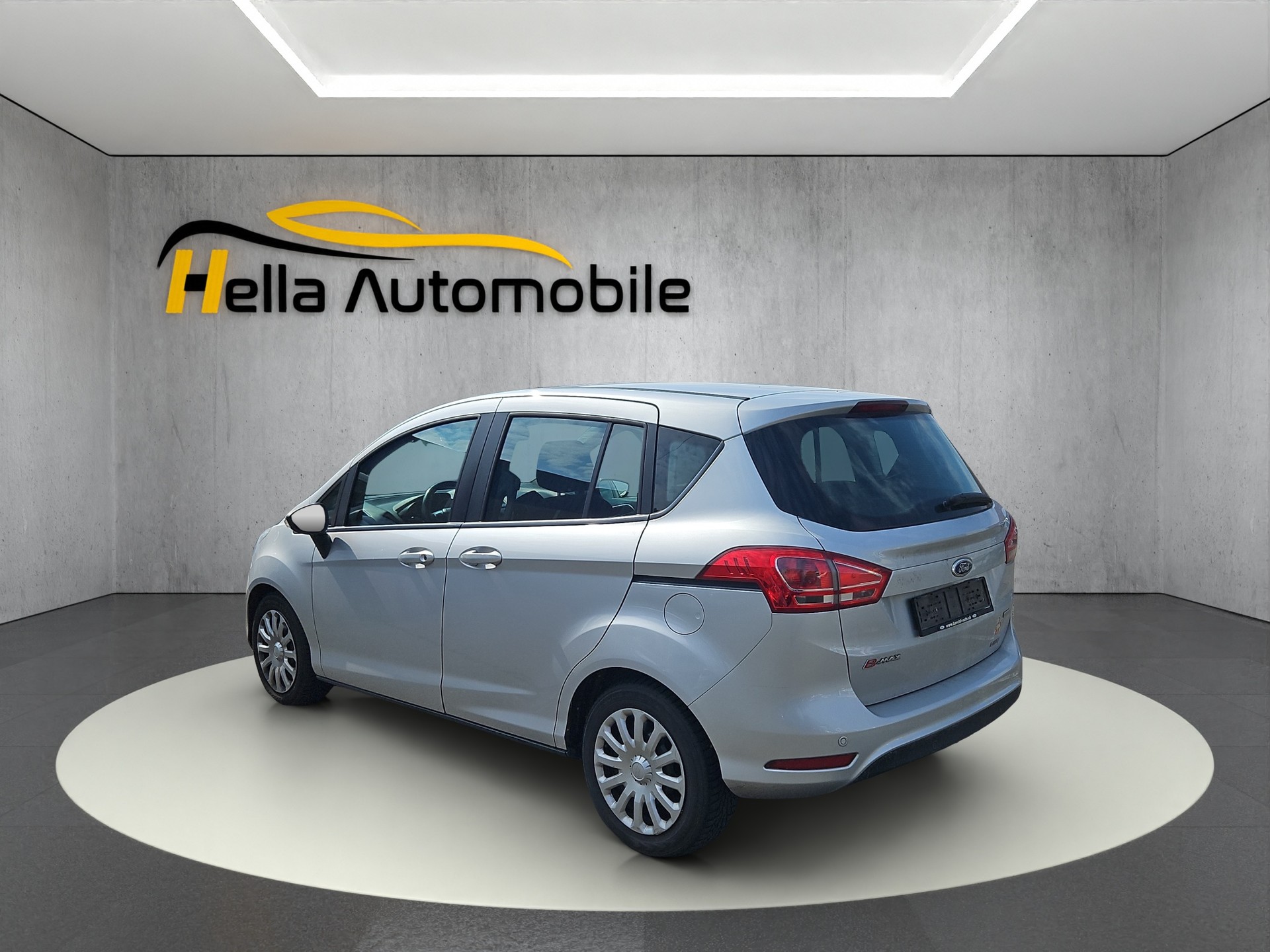 FORD B-Max 1.0 SCTi TitaniumX-image-2