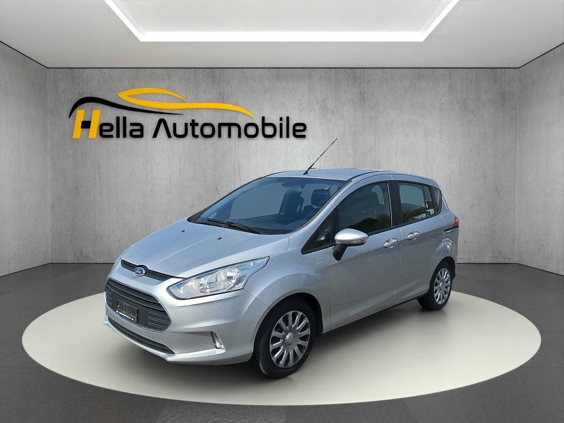 FORD B-Max 1.0 SCTi TitaniumX-image-1