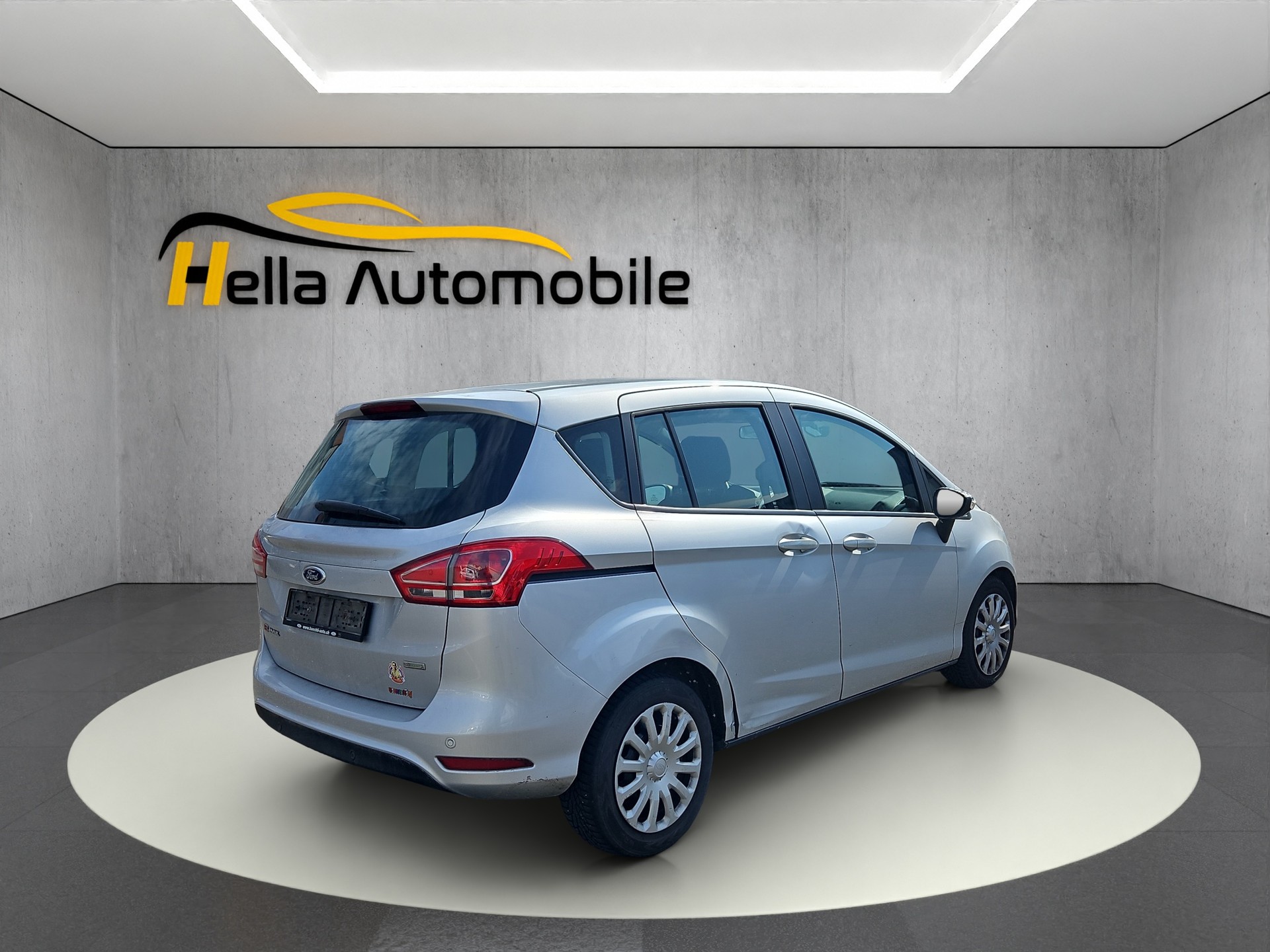 FORD B-Max 1.0 SCTi TitaniumX-image-4