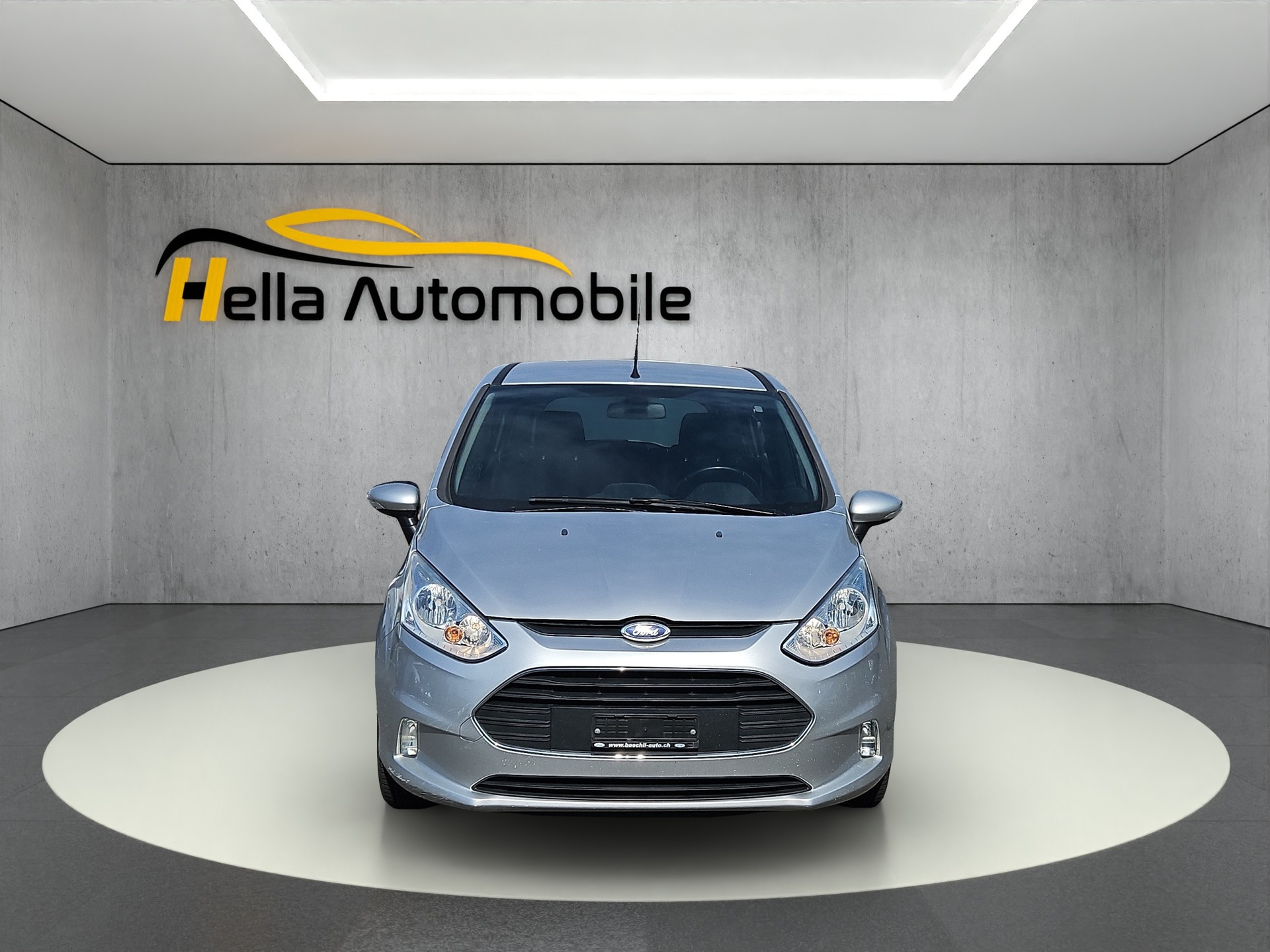 FORD B-Max 1.0 SCTi TitaniumX-image-0
