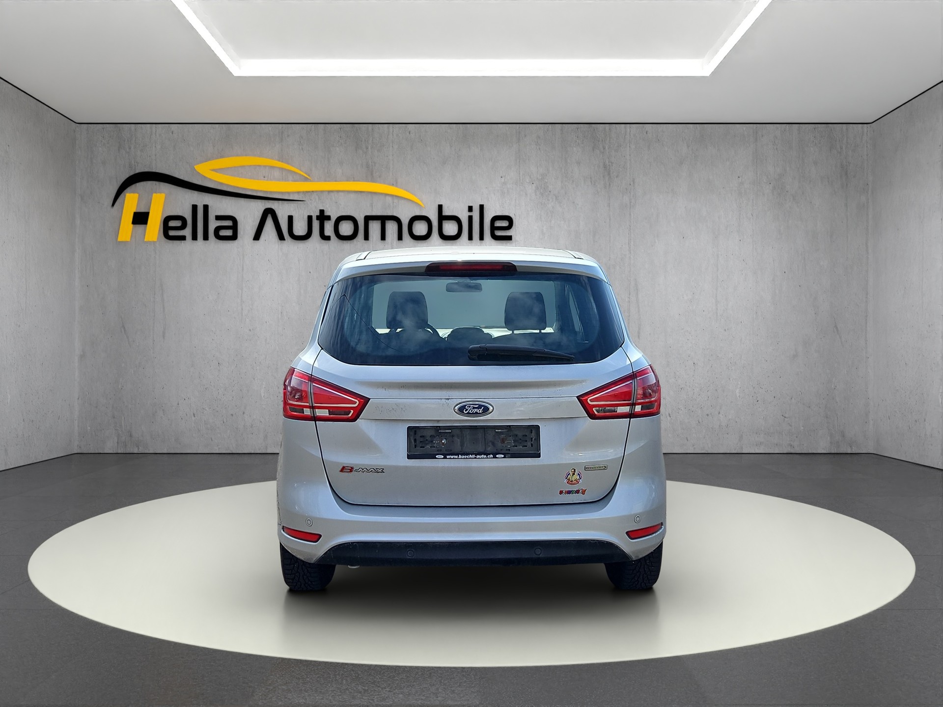 FORD B-Max 1.0 SCTi TitaniumX-image-3