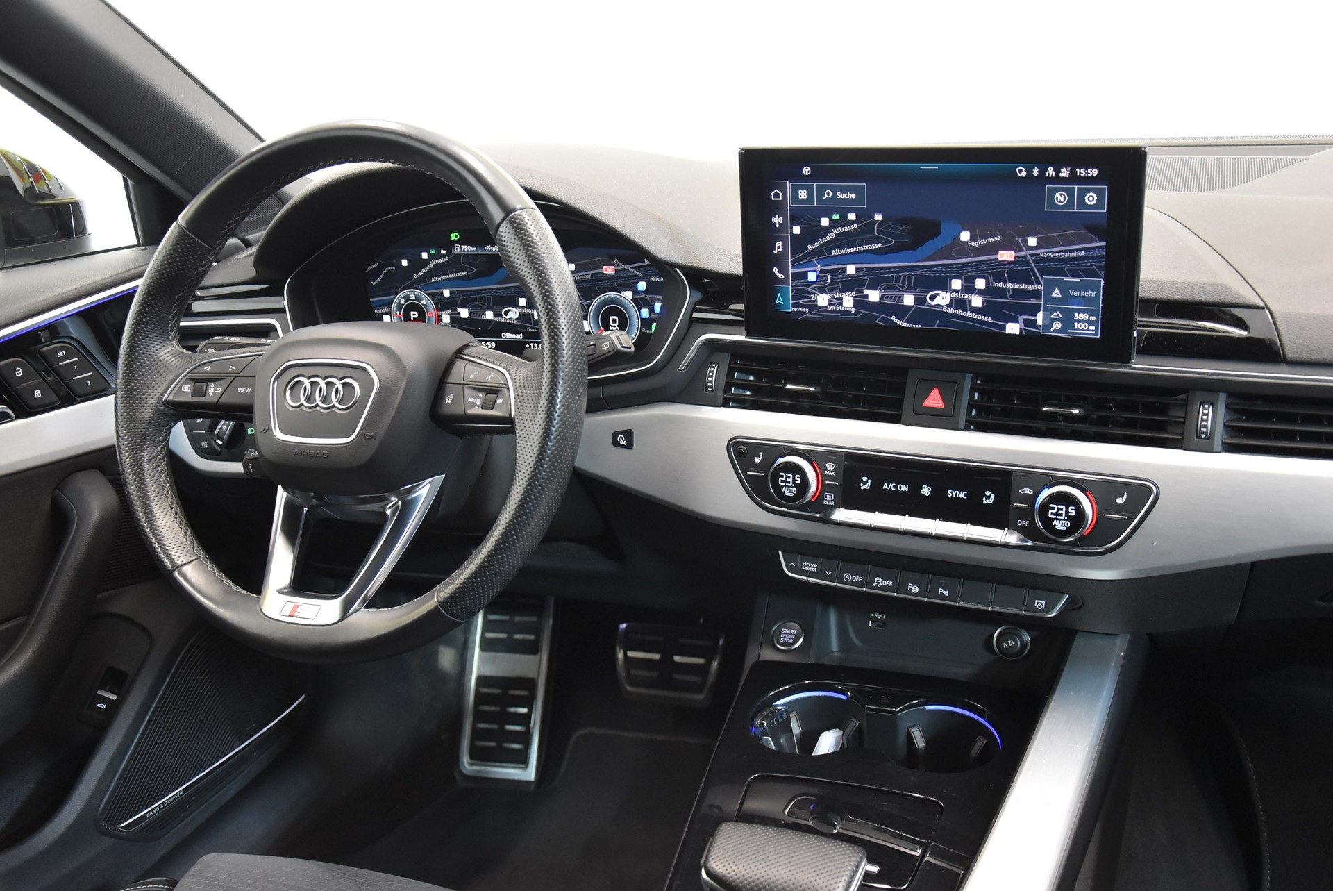 AUDI A4 Avant 40 TDI S line Attraction quattro S-tronic S-LINE COMPETITION PLUS-image-4