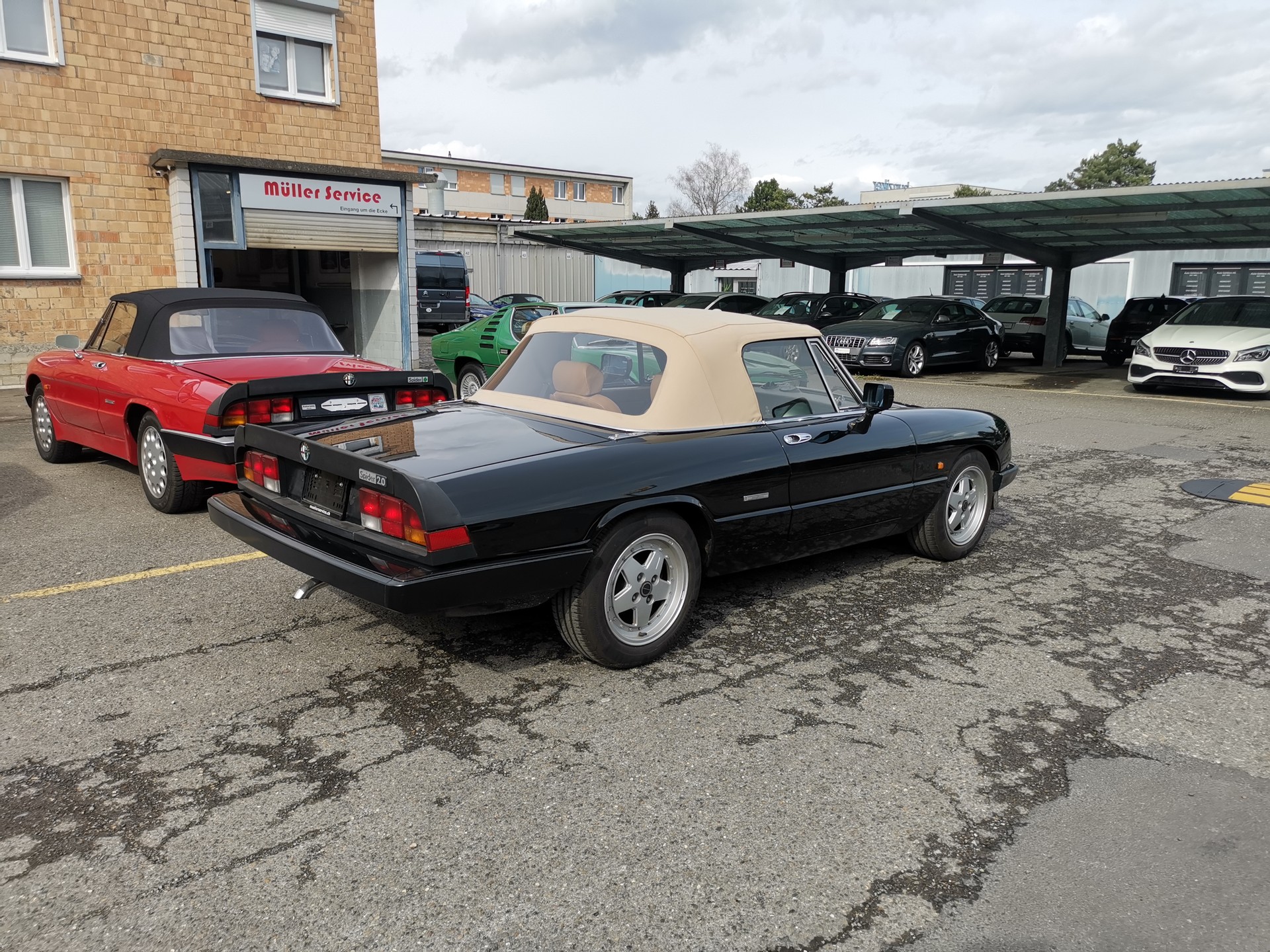 ALFA ROMEO Spider 2.0 (Veloce)-image-2