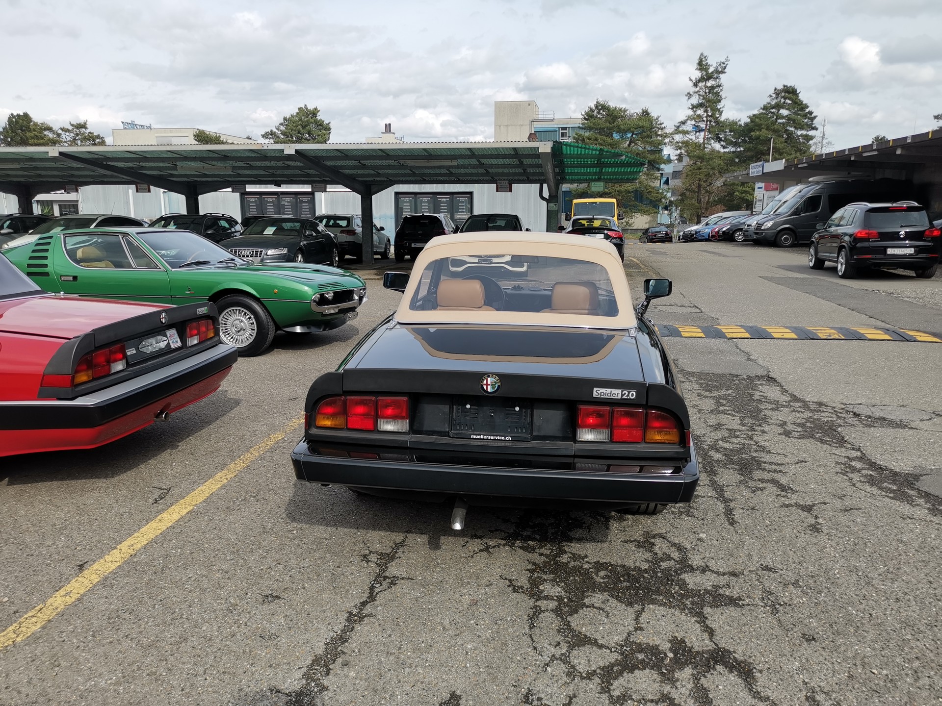 ALFA ROMEO Spider 2.0 (Veloce)-image-4