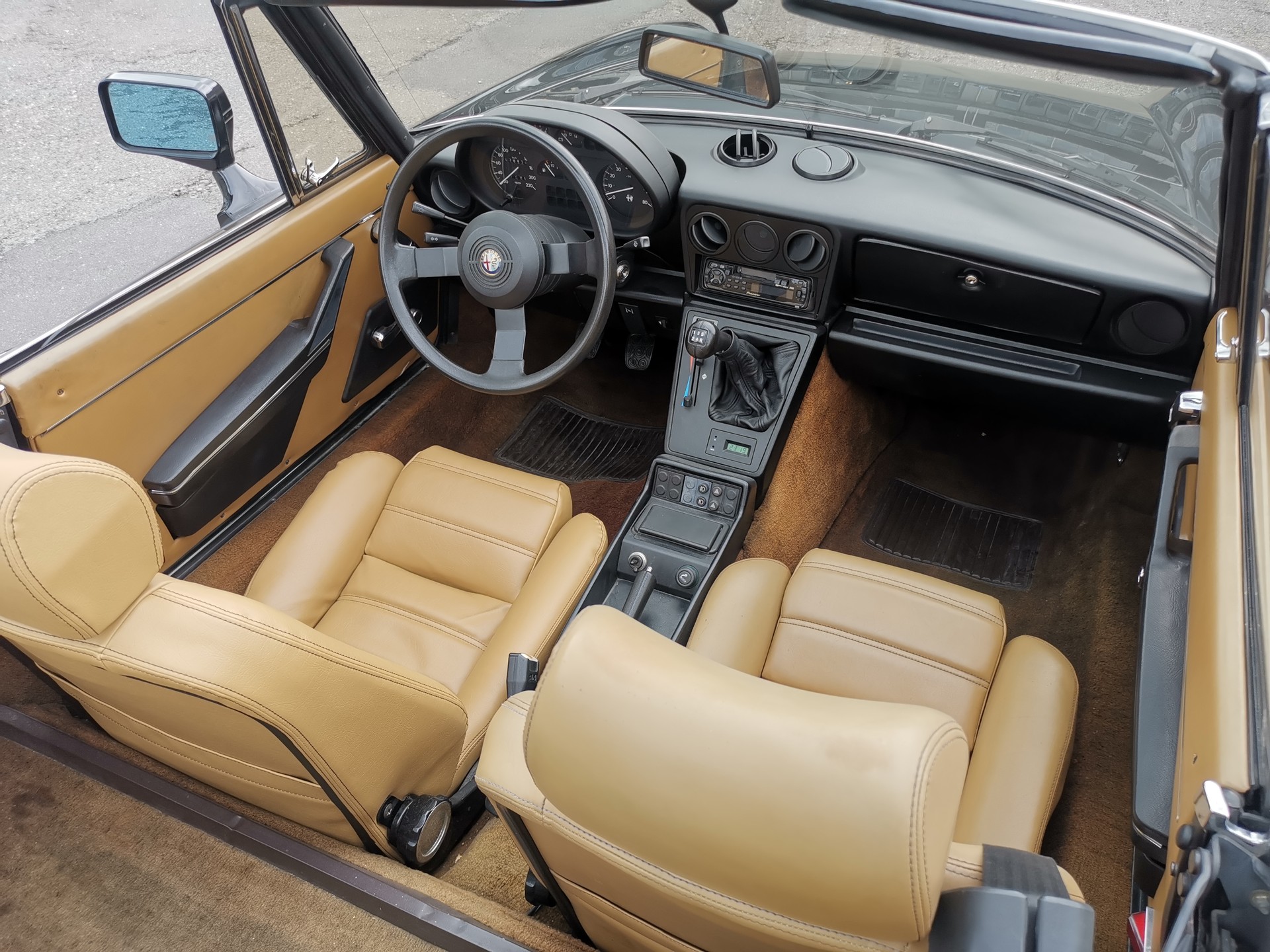 ALFA ROMEO Spider 2.0 (Veloce)-image-5