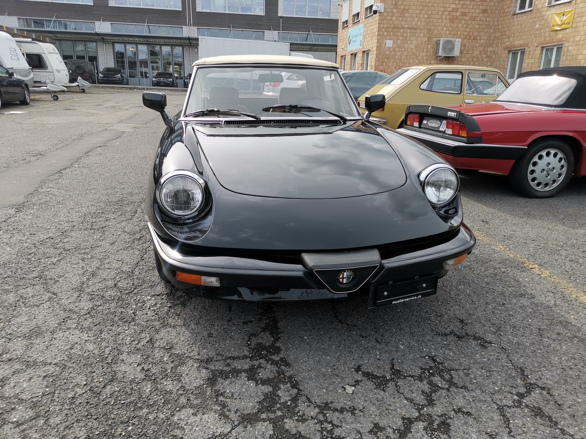 ALFA ROMEO Spider 2.0 (Veloce)-image-3