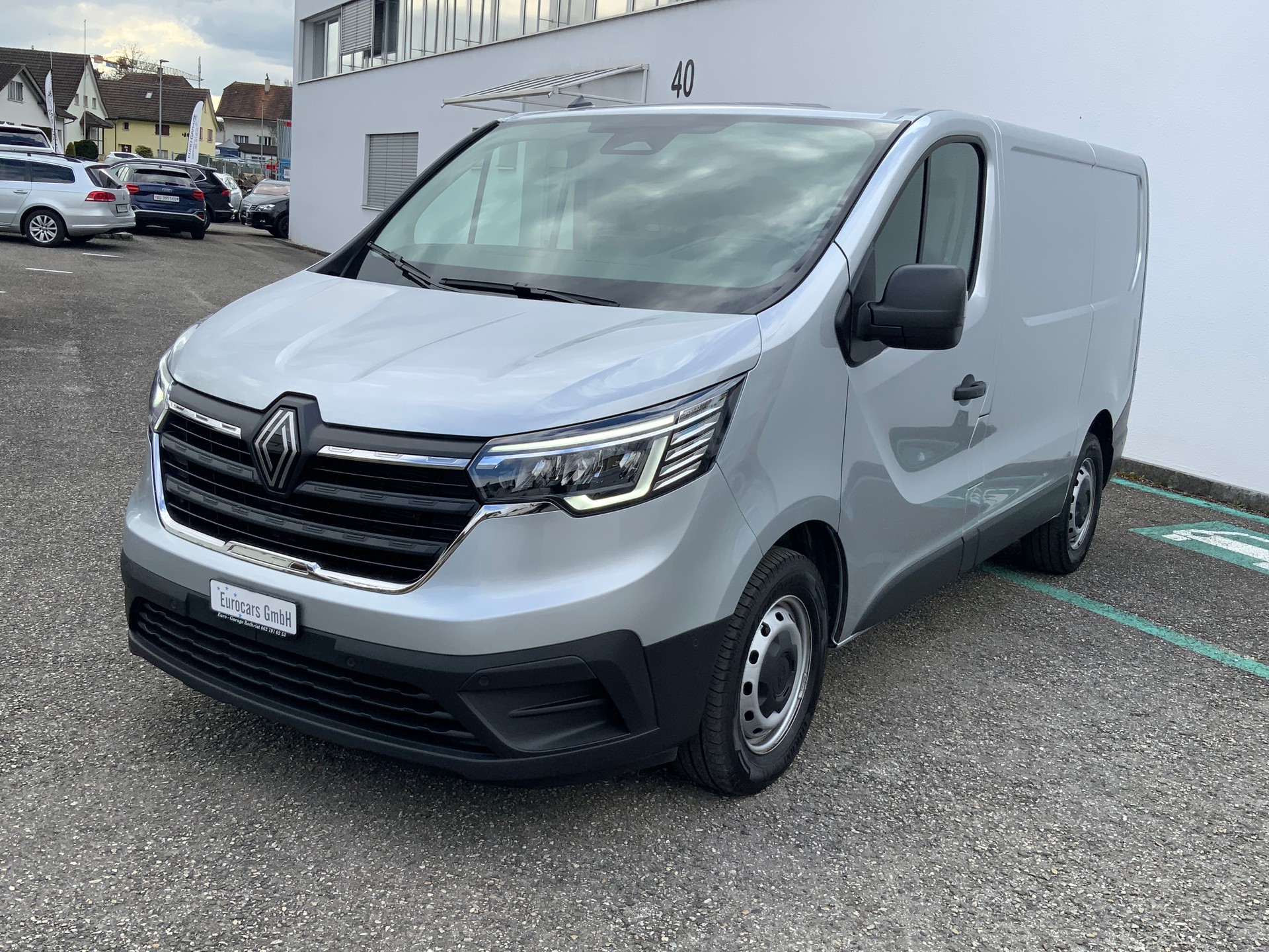 RENAULT Trafic 2.0 Blue dCi 150 Advance L1H1 EDC EN