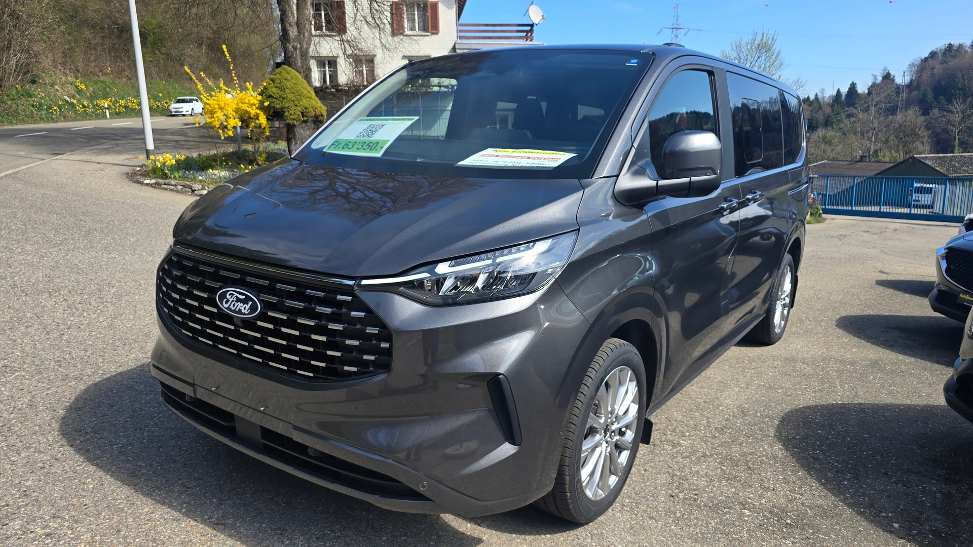 FORD Tourneo Custom Bus 320 L1H1 TitaniumX Automat 4x4-image-0