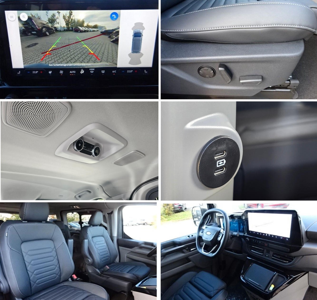 FORD Tourneo Custom Bus 320 L1H1 TitaniumX Automat 4x4-image-14