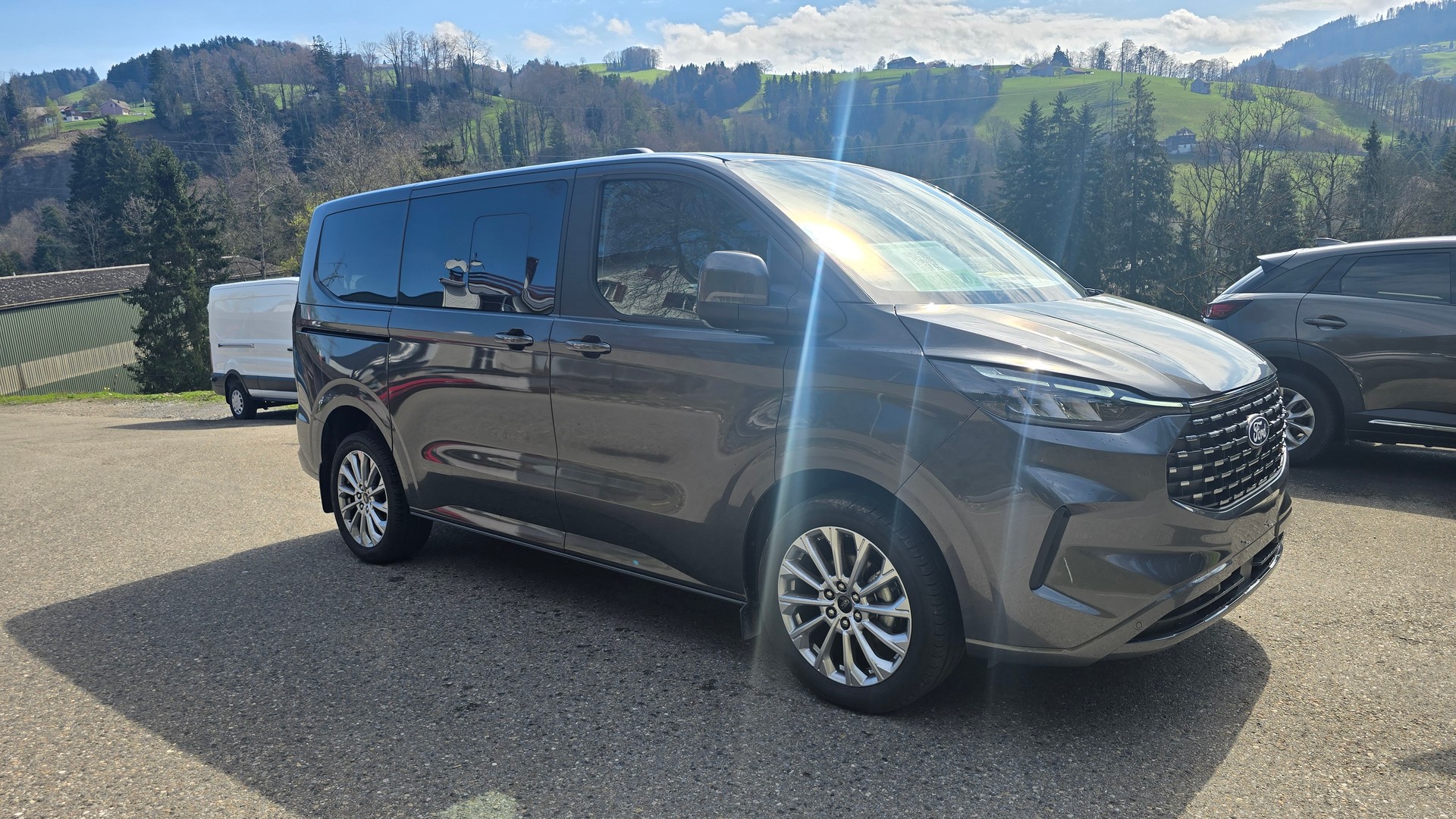 FORD Tourneo Custom Bus 320 L1H1 TitaniumX Automat 4x4-image-6
