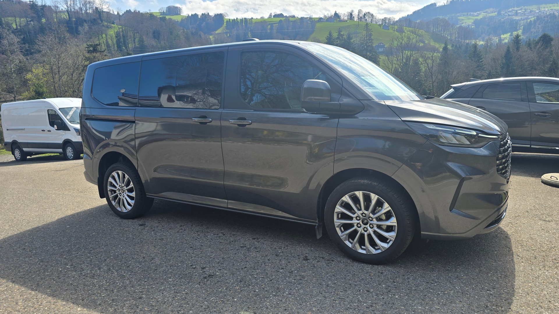 FORD Tourneo Custom Bus 320 L1H1 TitaniumX Automat 4x4-image-5