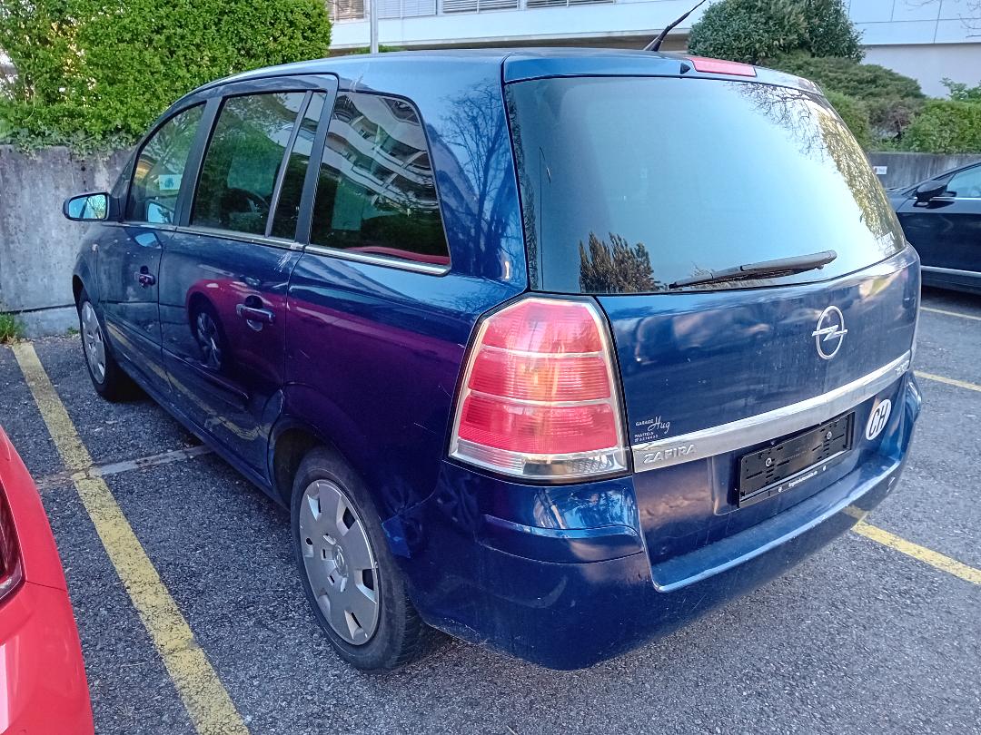 OPEL Zafira 1.9 CDTI Enjoy Automatic-image-1