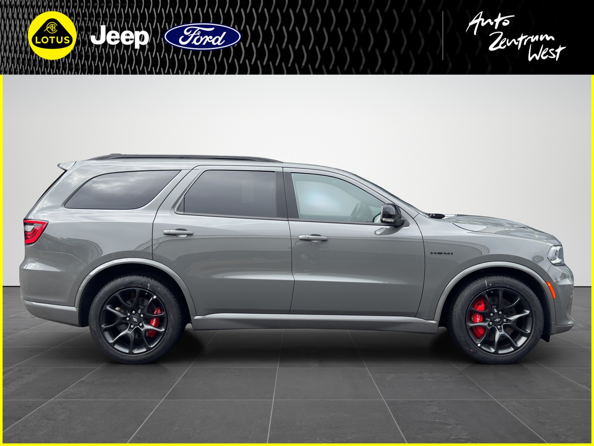 DODGE Durango 5.7 V8 R/T Premium Tow & Go-image-5