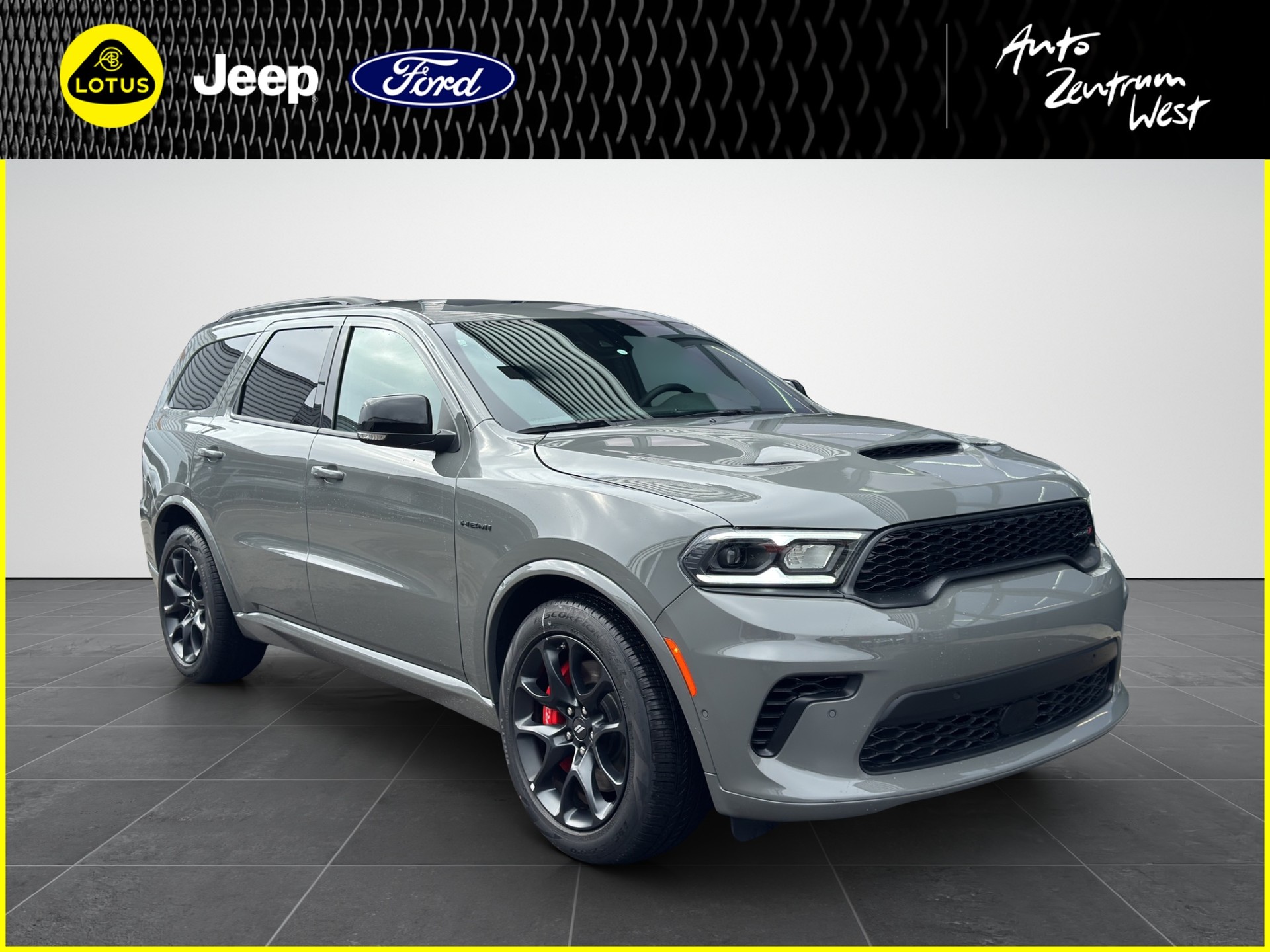 DODGE Durango 5.7 V8 R/T Premium Tow & Go-image-6