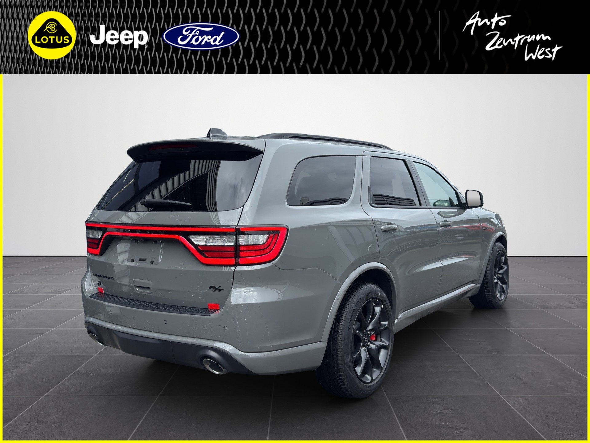 DODGE Durango 5.7 V8 R/T Premium Tow & Go-image-4