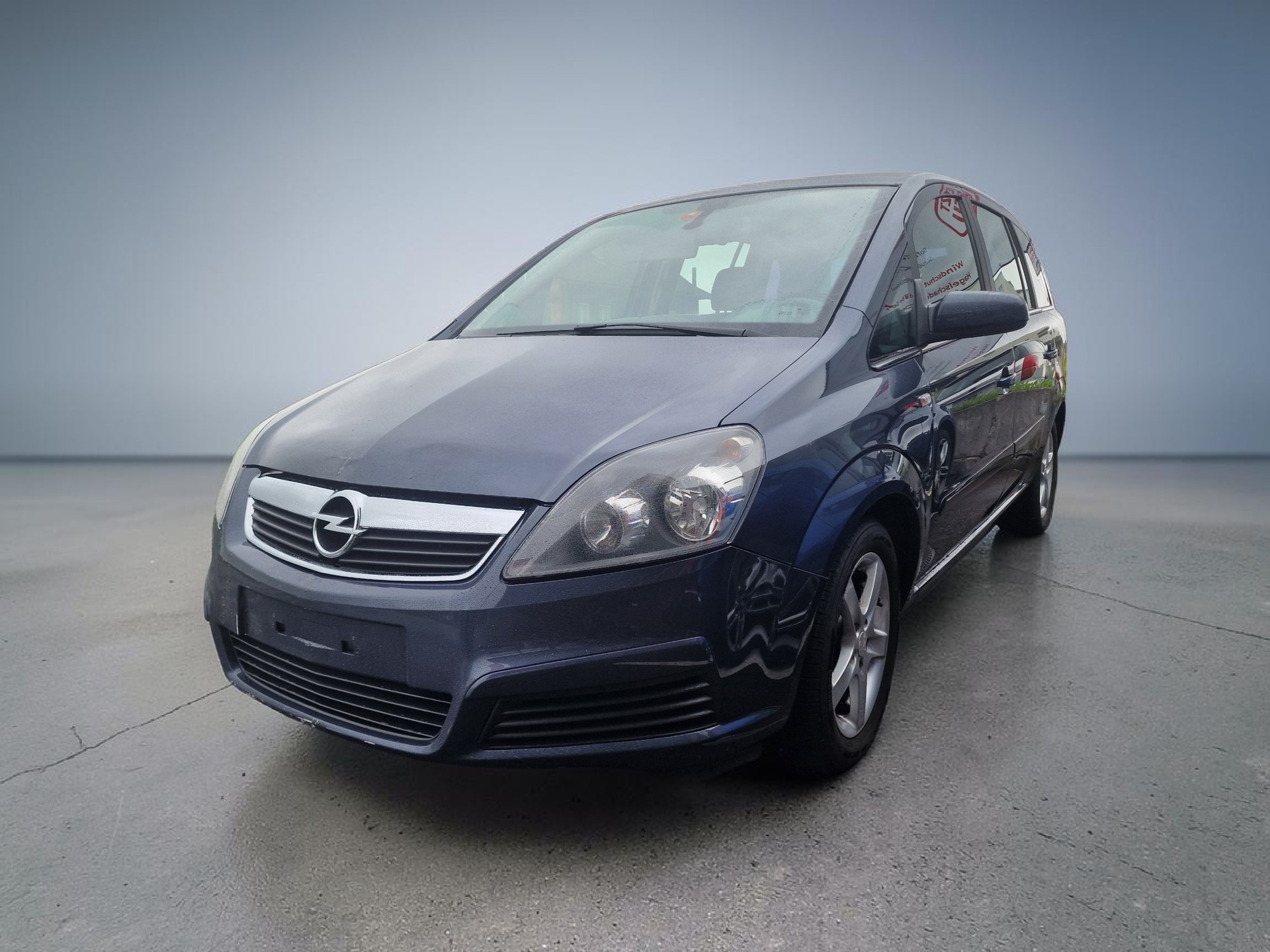 OPEL Zafira 2.2i 16V Cosmo 12Mt Gara Neu MFK-image-1