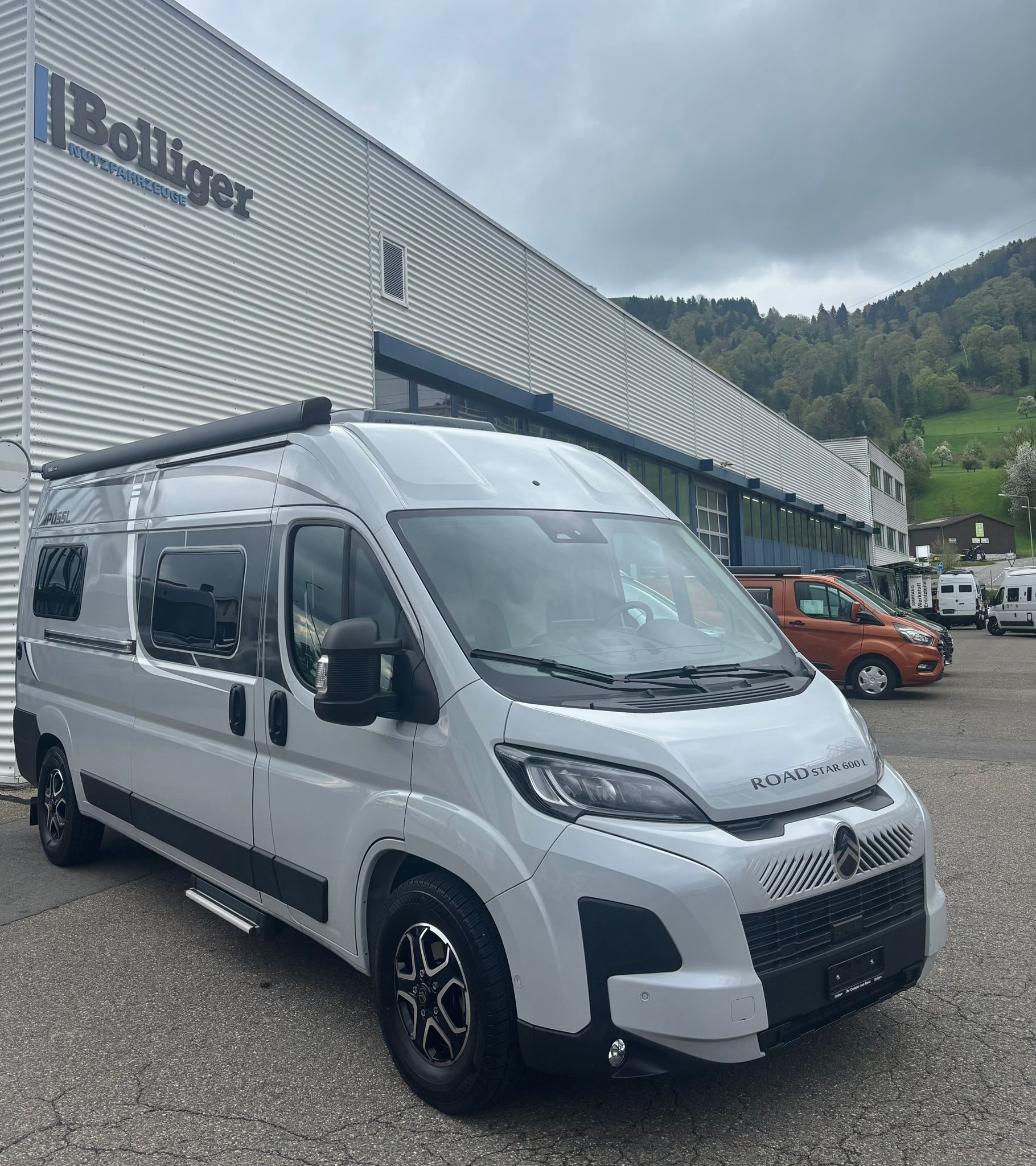 PÖSSL Roadstar 600 L Citroen 180PS
