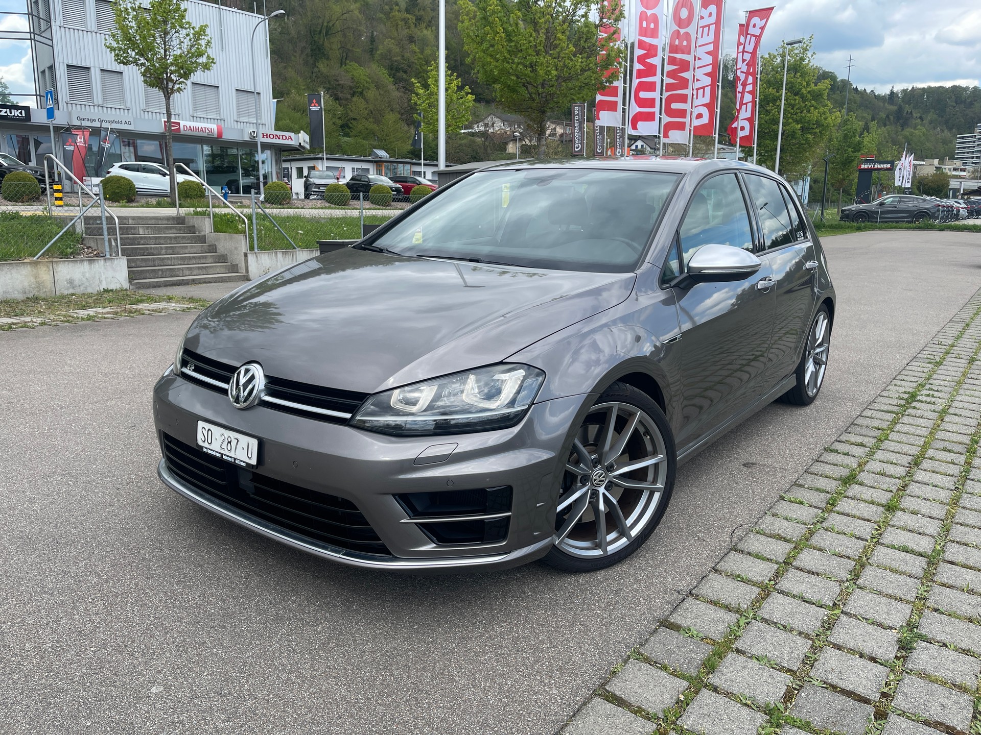 VW Golf 2.0 TSI R 4Motion DSG