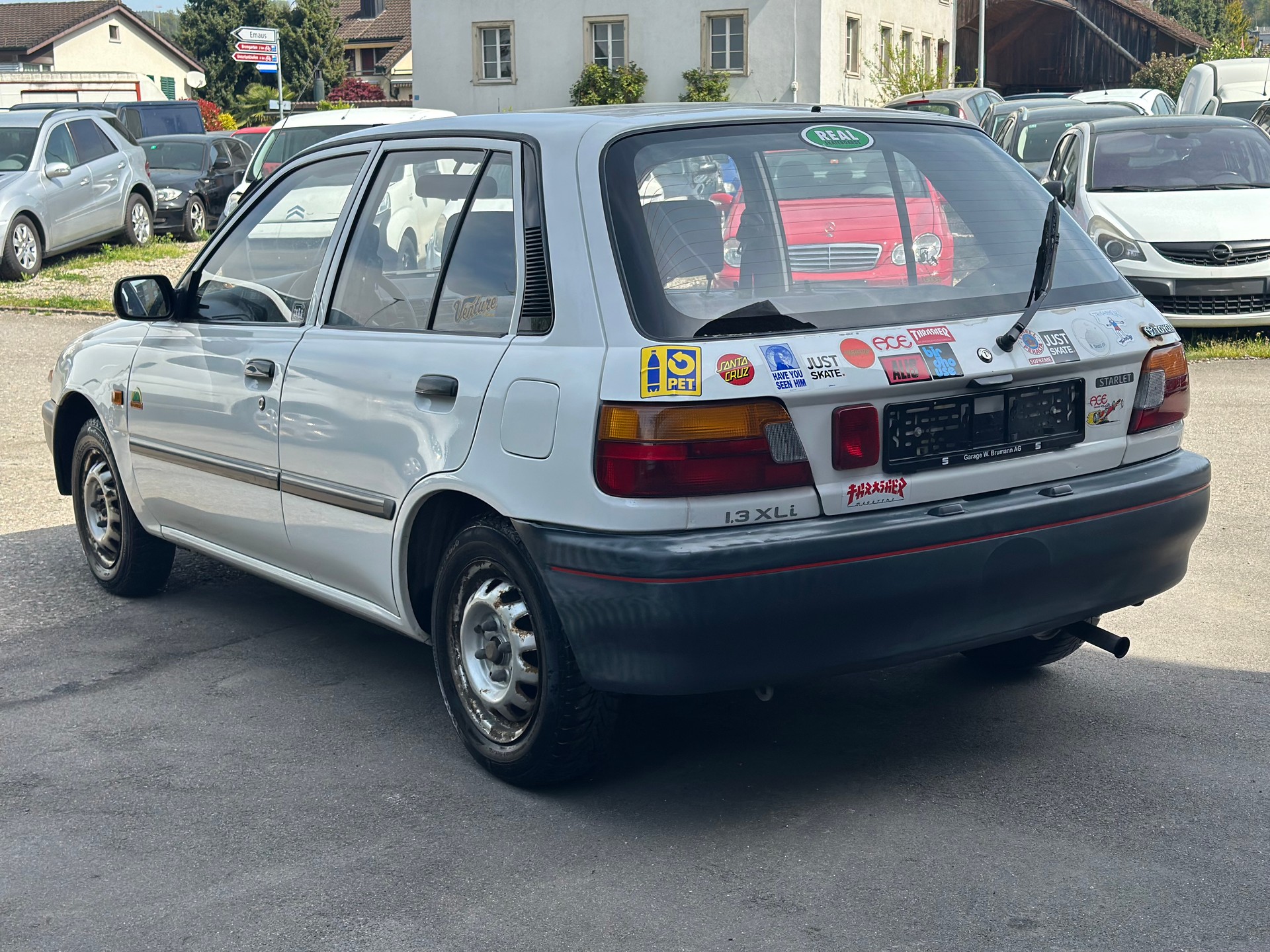 TOYOTA Starlet 1.3 XLi Dino-image-5