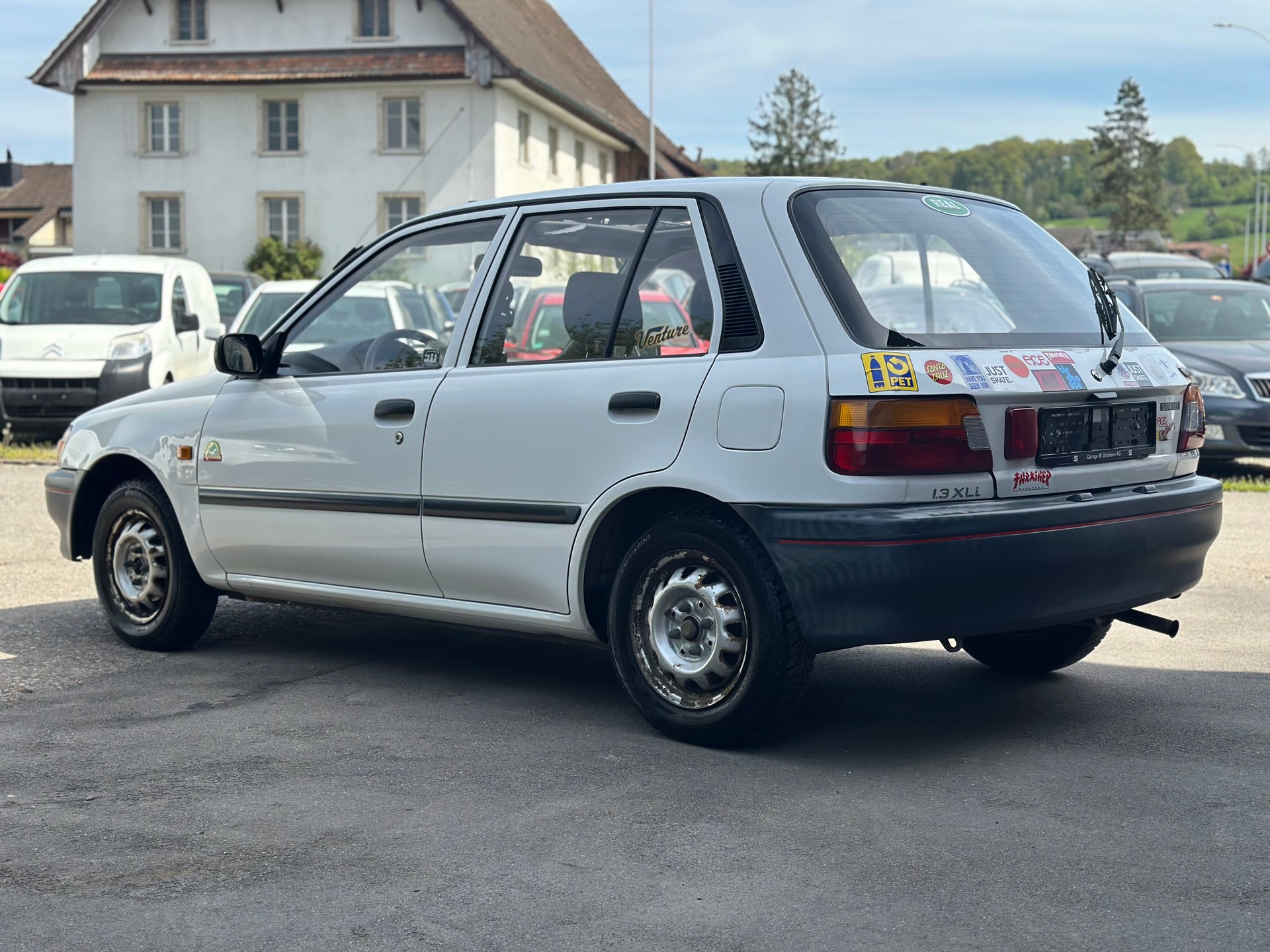 TOYOTA Starlet 1.3 XLi Dino-image-6